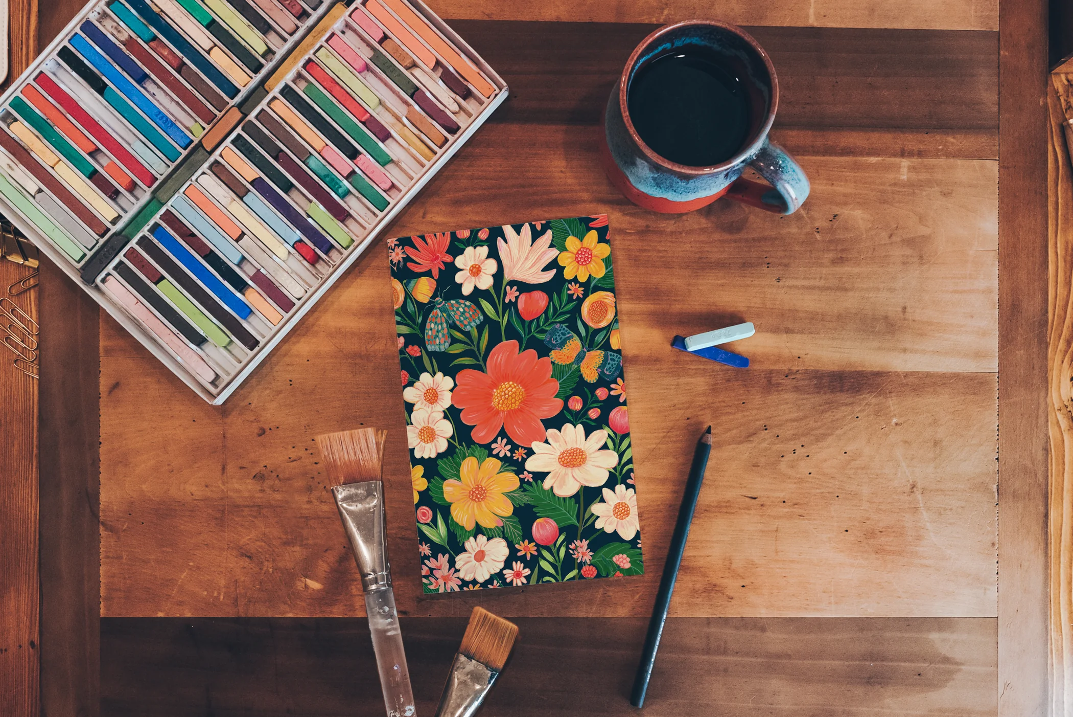 A Beautiful Garden Classic Layflat Notebook - Image 3
