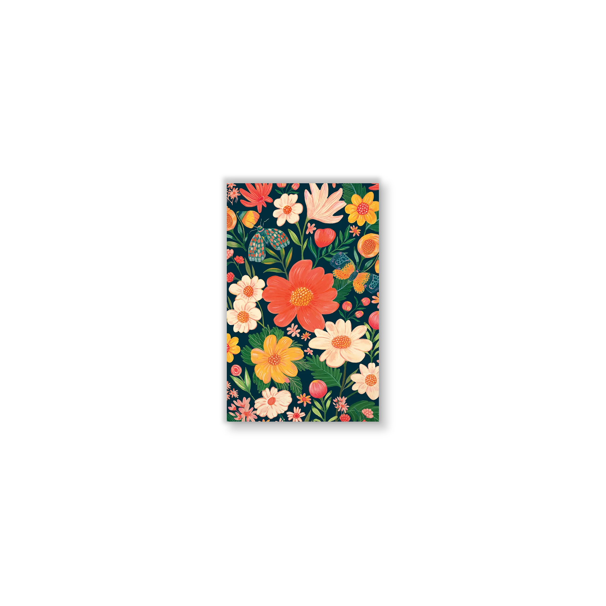 A Beautiful Garden Pocket Notebook