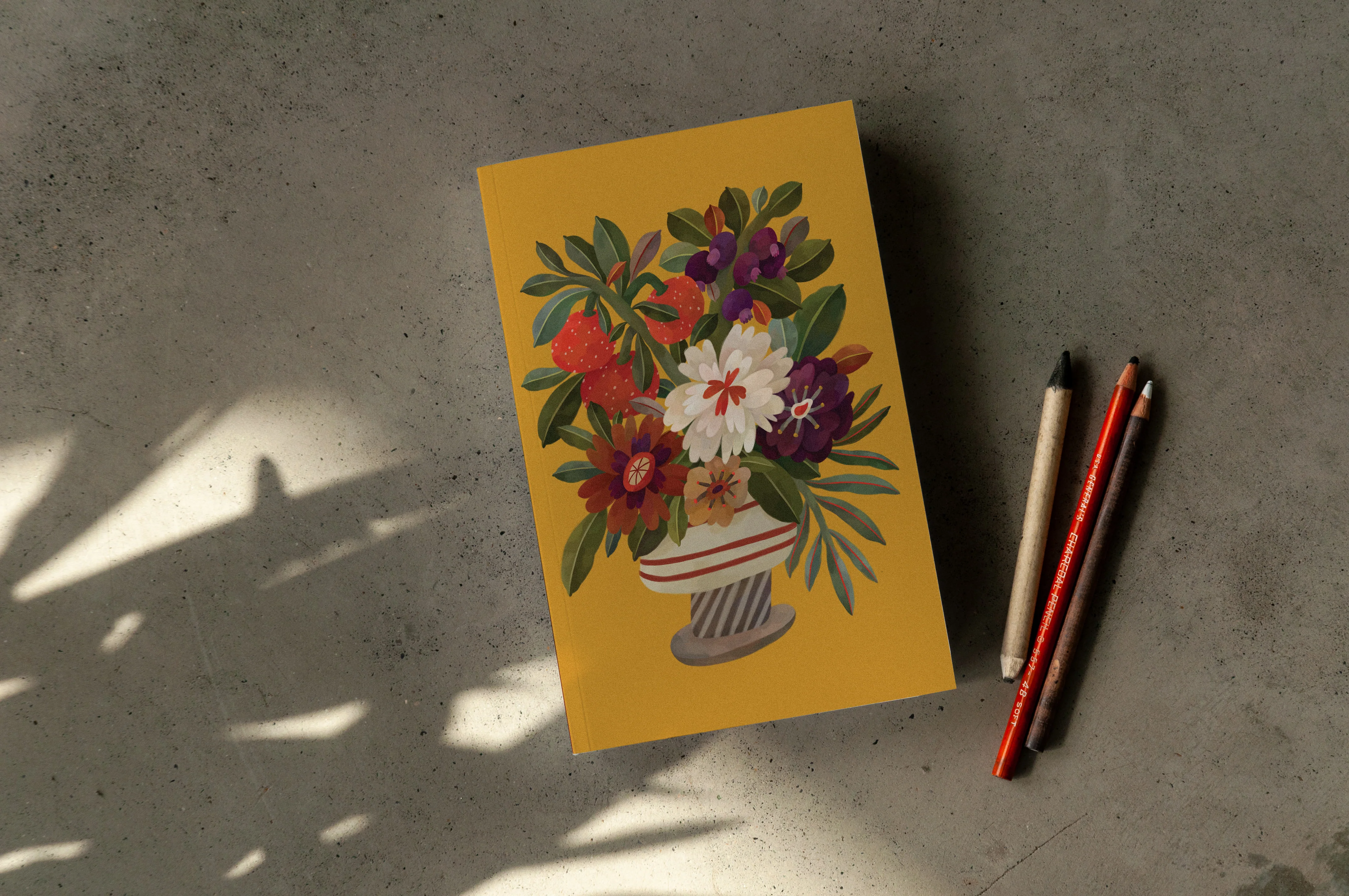 Autumnal Vase Classic Layflat Notebook - Image 5