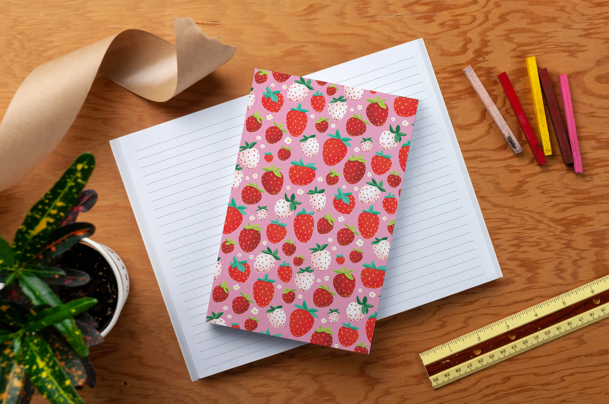 Berrylicious Classic Layflat Notebook - Image 3