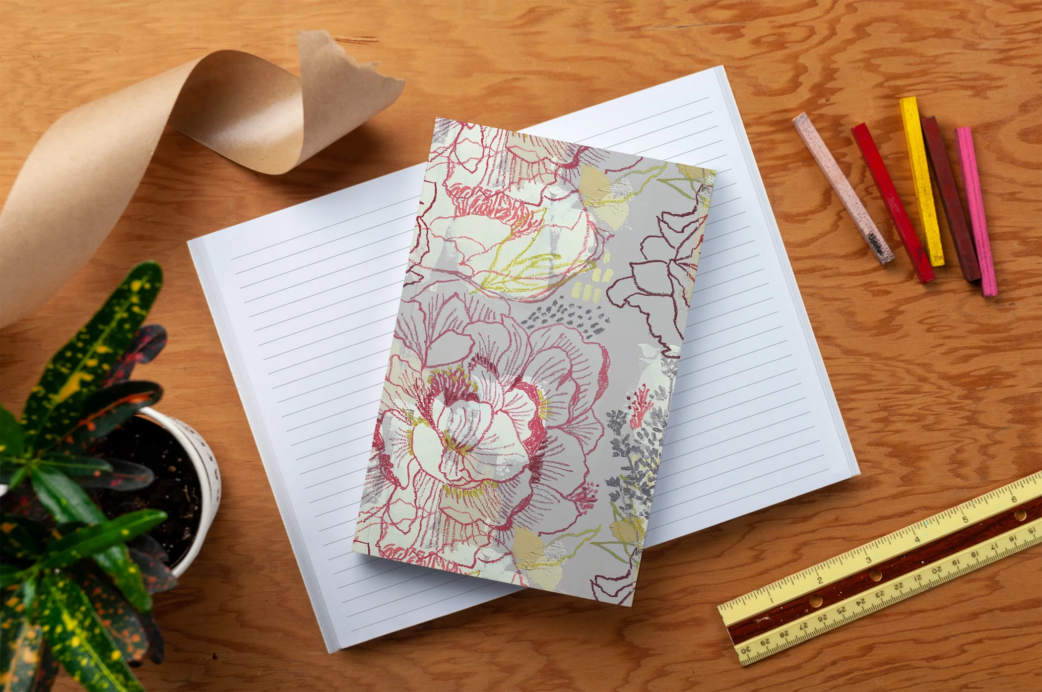 Bloom Classic Layflat Notebook - Image 4
