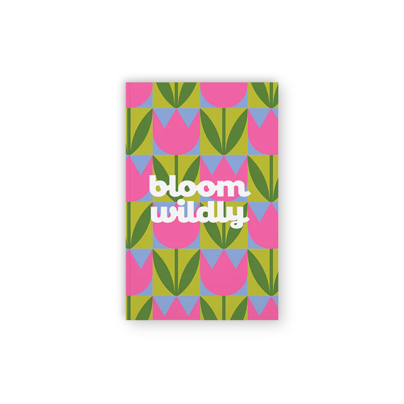 Bloom Wildly Classic Layflat Notebook
