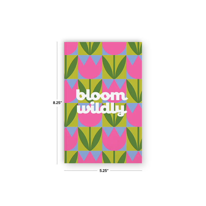 Bloom Wildly Classic Layflat Notebook - Image 4