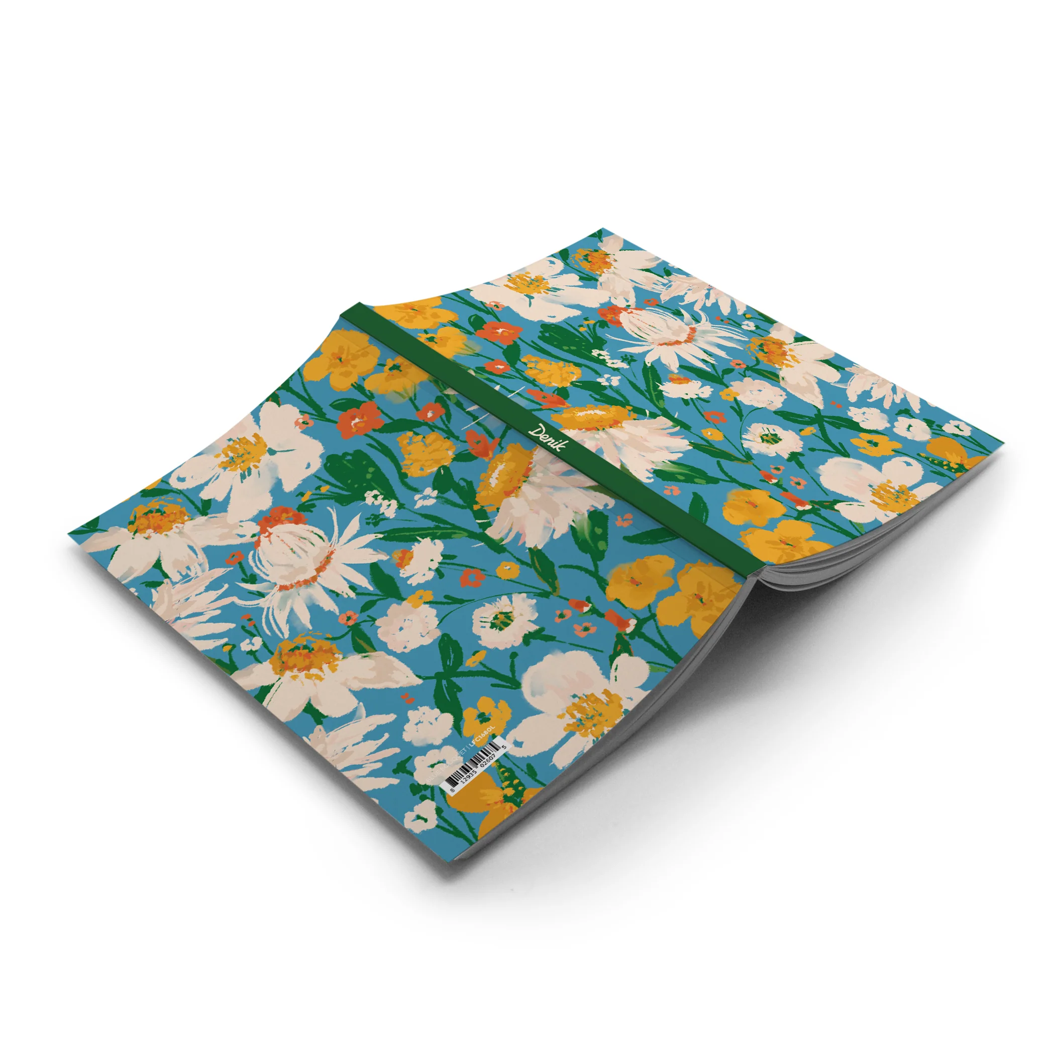 Blue Bouquet Classic Layflat Notebook - Image 2