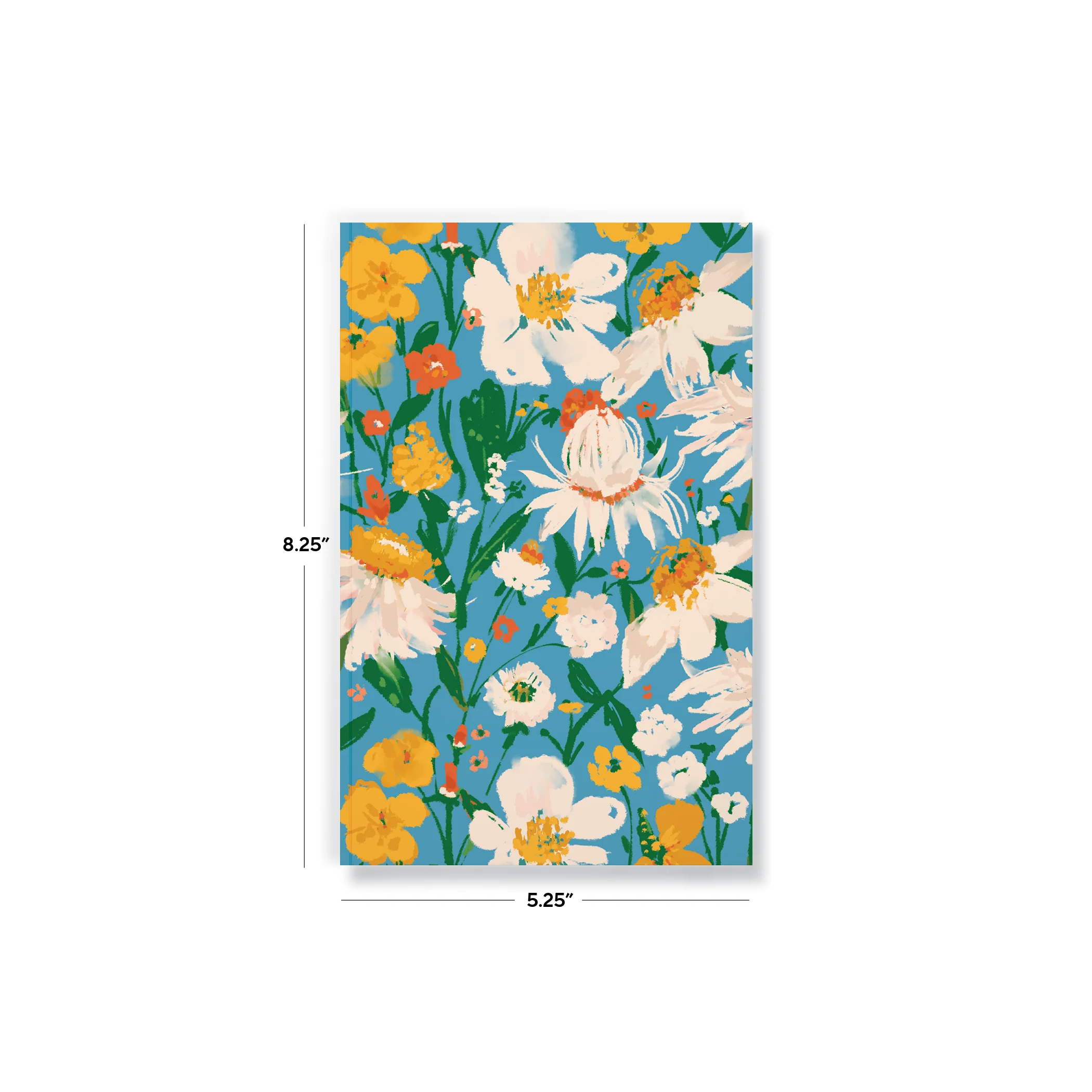Blue Bouquet Classic Layflat Notebook - Image 4