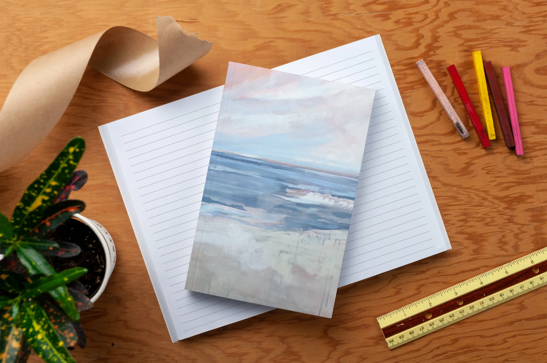 Blush Seas Notebook - Image 5