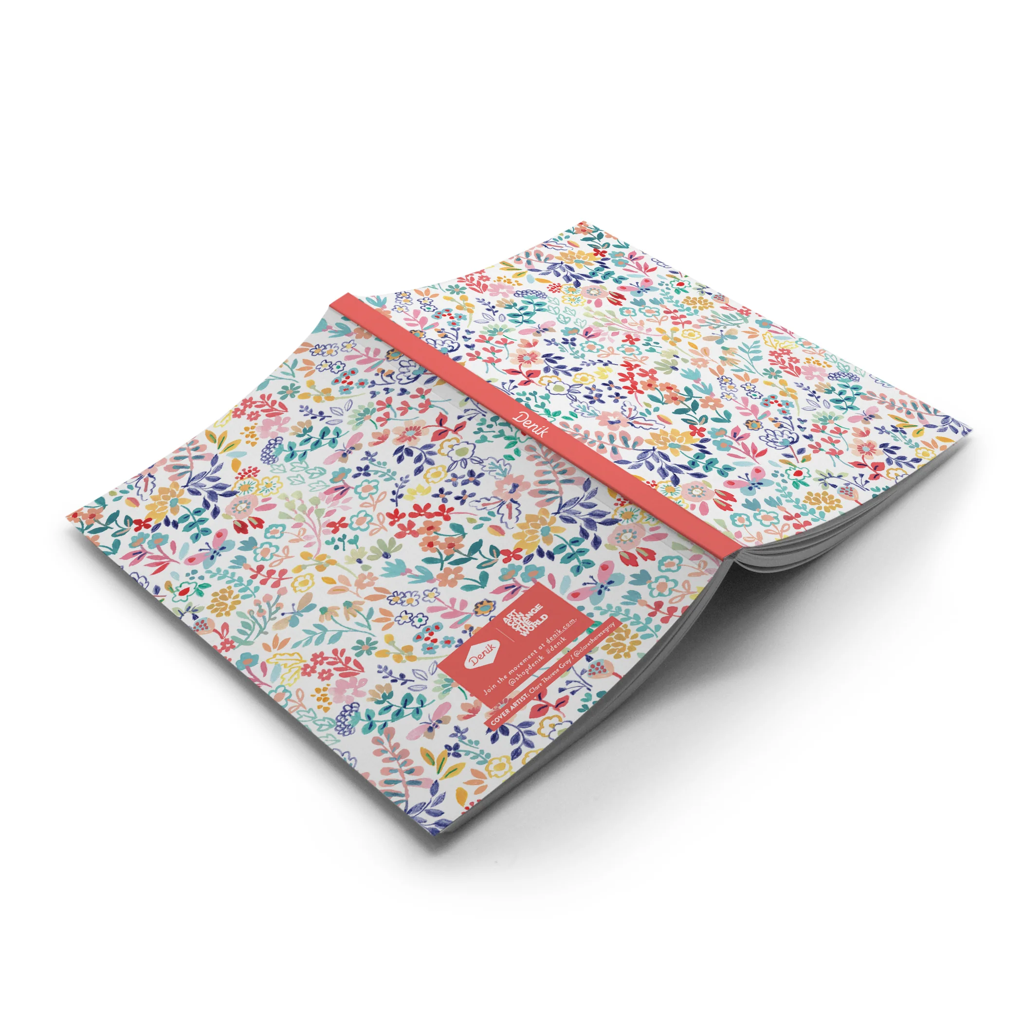 Bright Daisies Notebook - Image 2