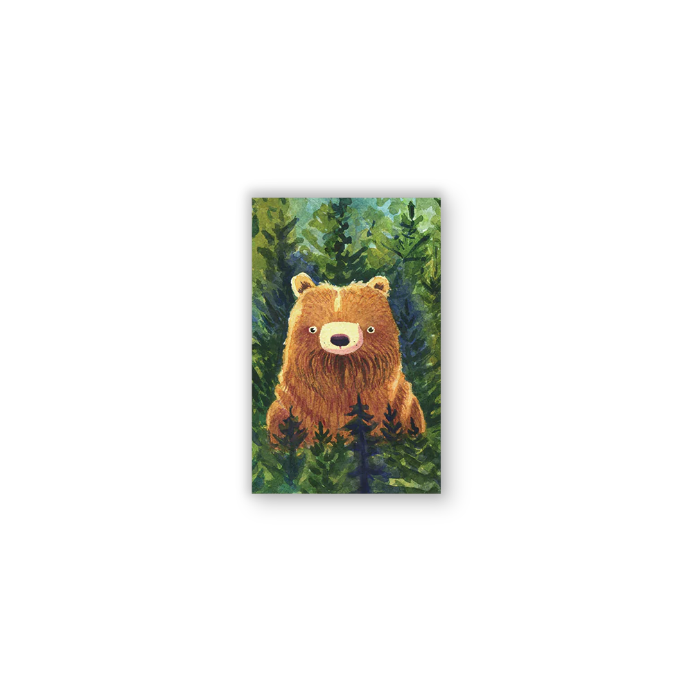 Brown Bear Pocket Notebook