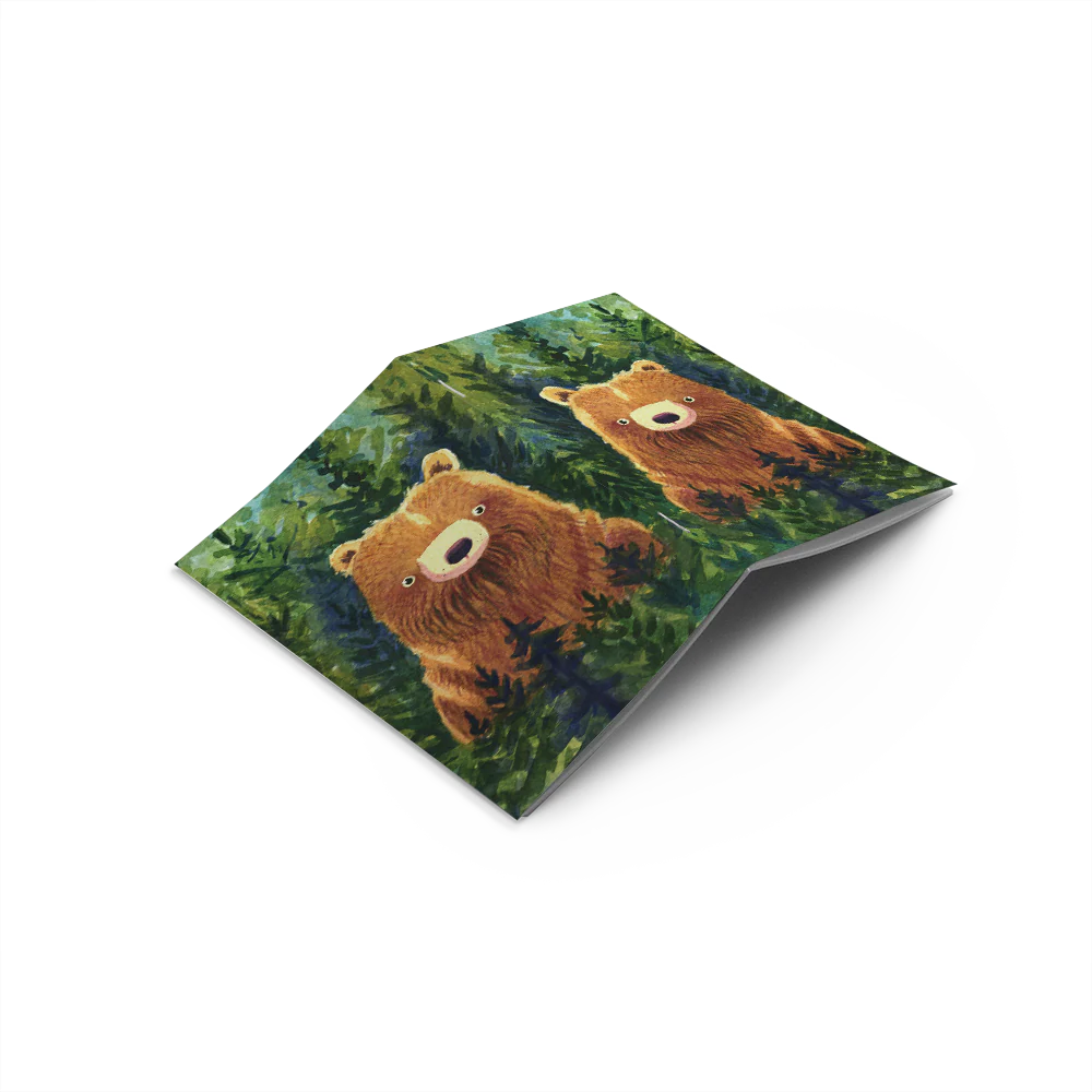 Brown Bear Pocket Notebook - Image 2