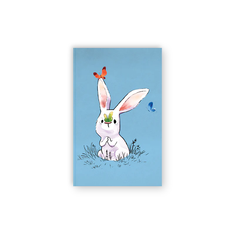 Bunny & Butterflies Classic Layflat Notebook