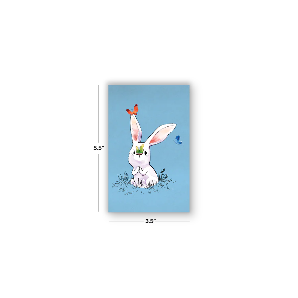 Bunny & Butterflies Pocket Notebook - Image 5