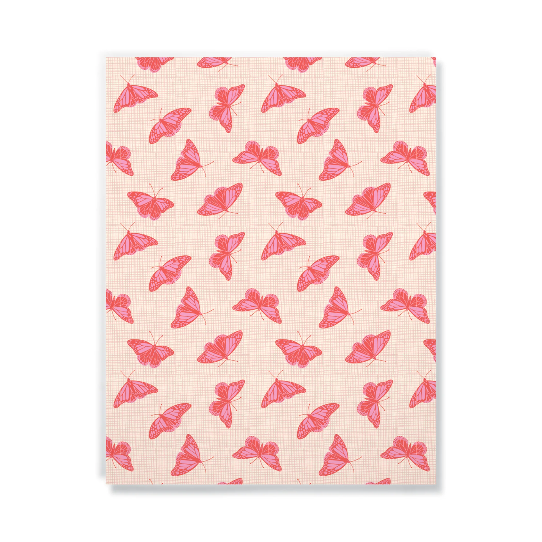 Butterfly Net Large Layflat Notebook
