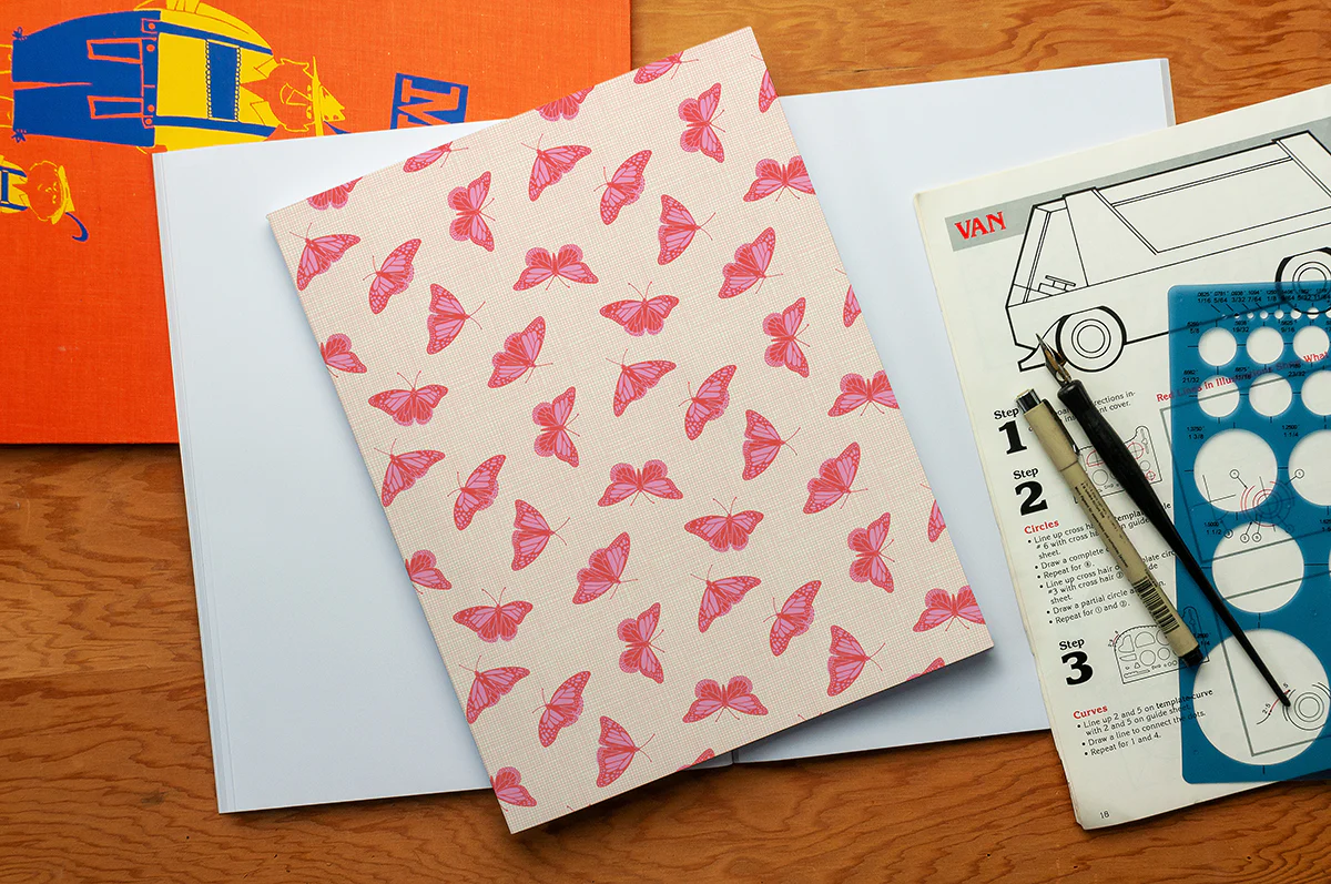 Butterfly Net Large Layflat Notebook - Image 4