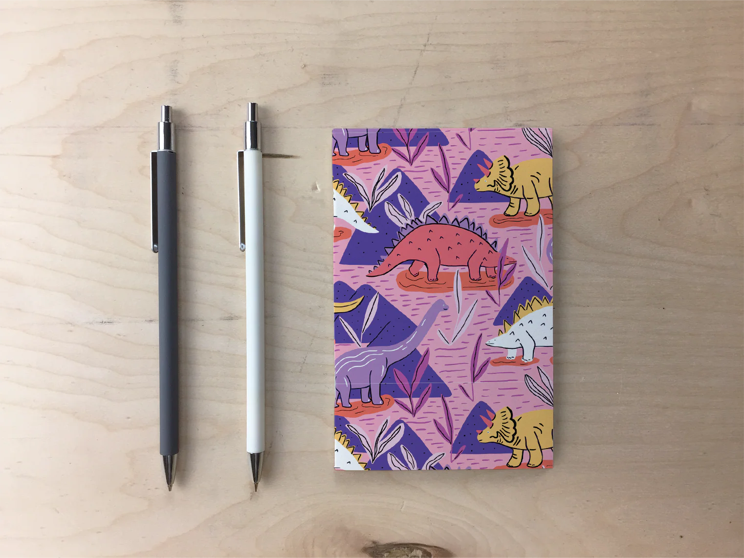 Candy Dinos Pocket Notebook - Image 3