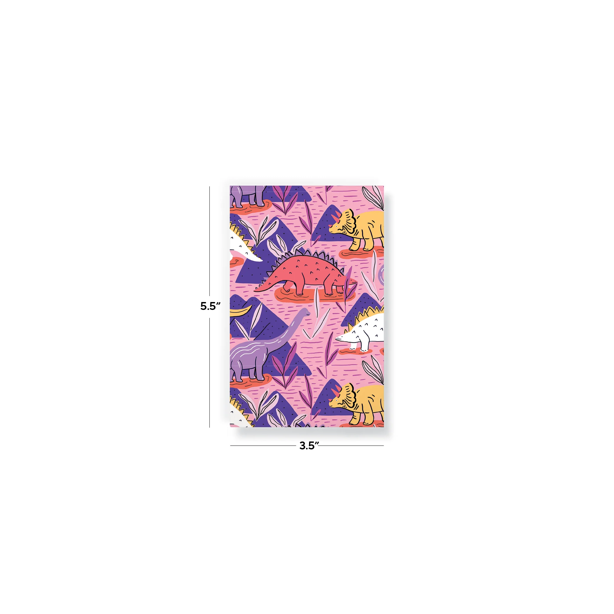 Candy Dinos Pocket Notebook - Image 4