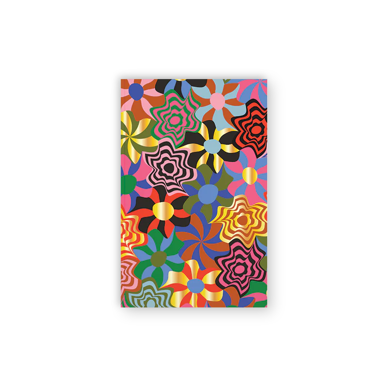 Candytuft Classic Layflat Notebook