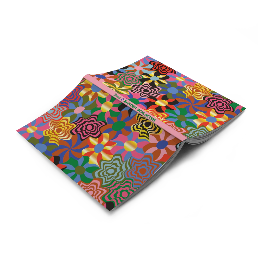 Candytuft Classic Layflat Notebook - Image 2
