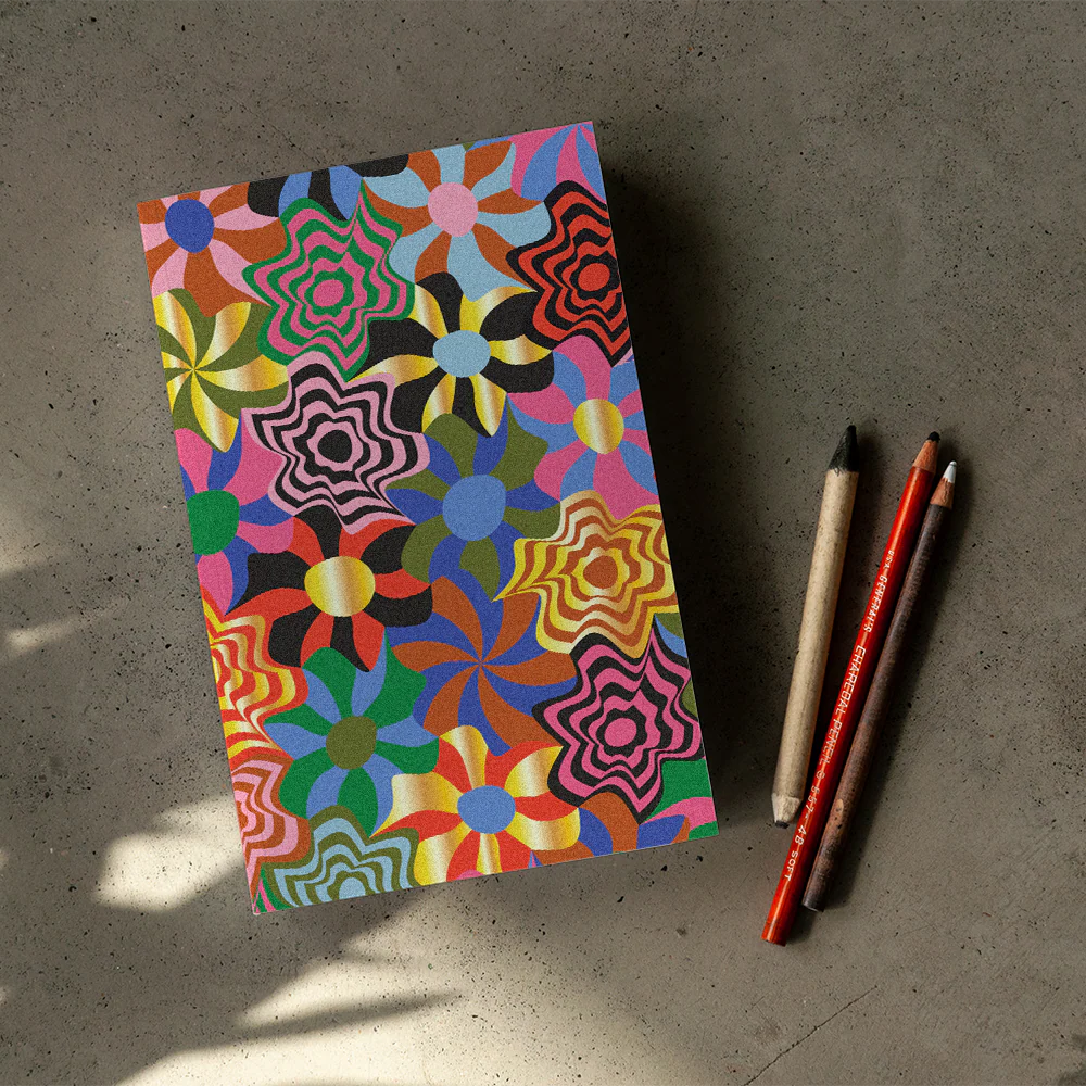 Candytuft Classic Layflat Notebook - Image 3