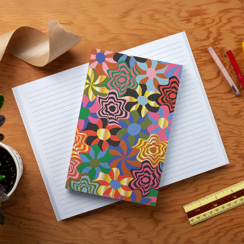 Candytuft Classic Layflat Notebook - Image 4