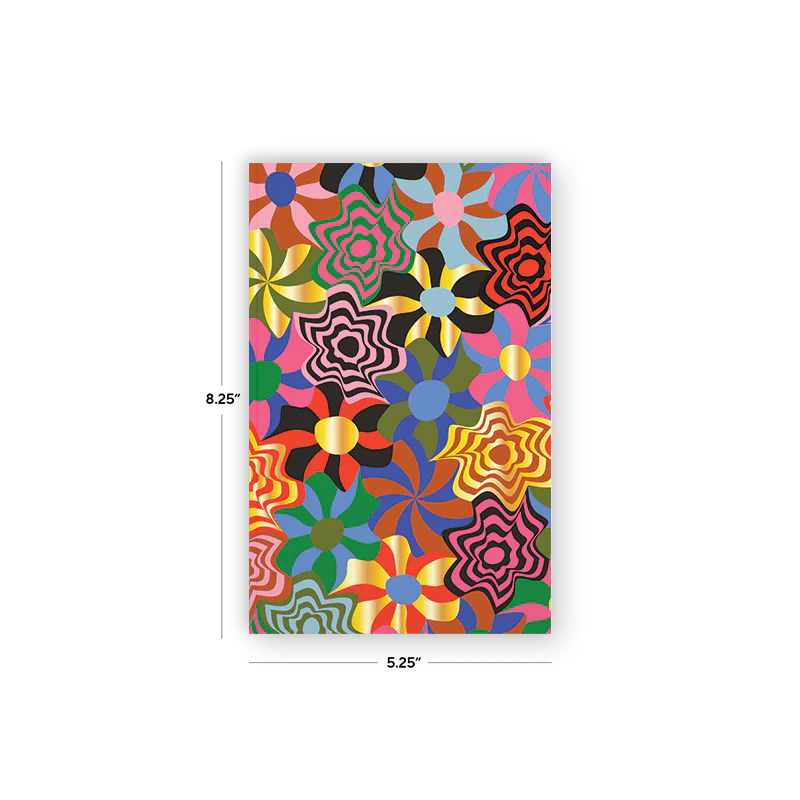 Candytuft Classic Layflat Notebook - Image 5