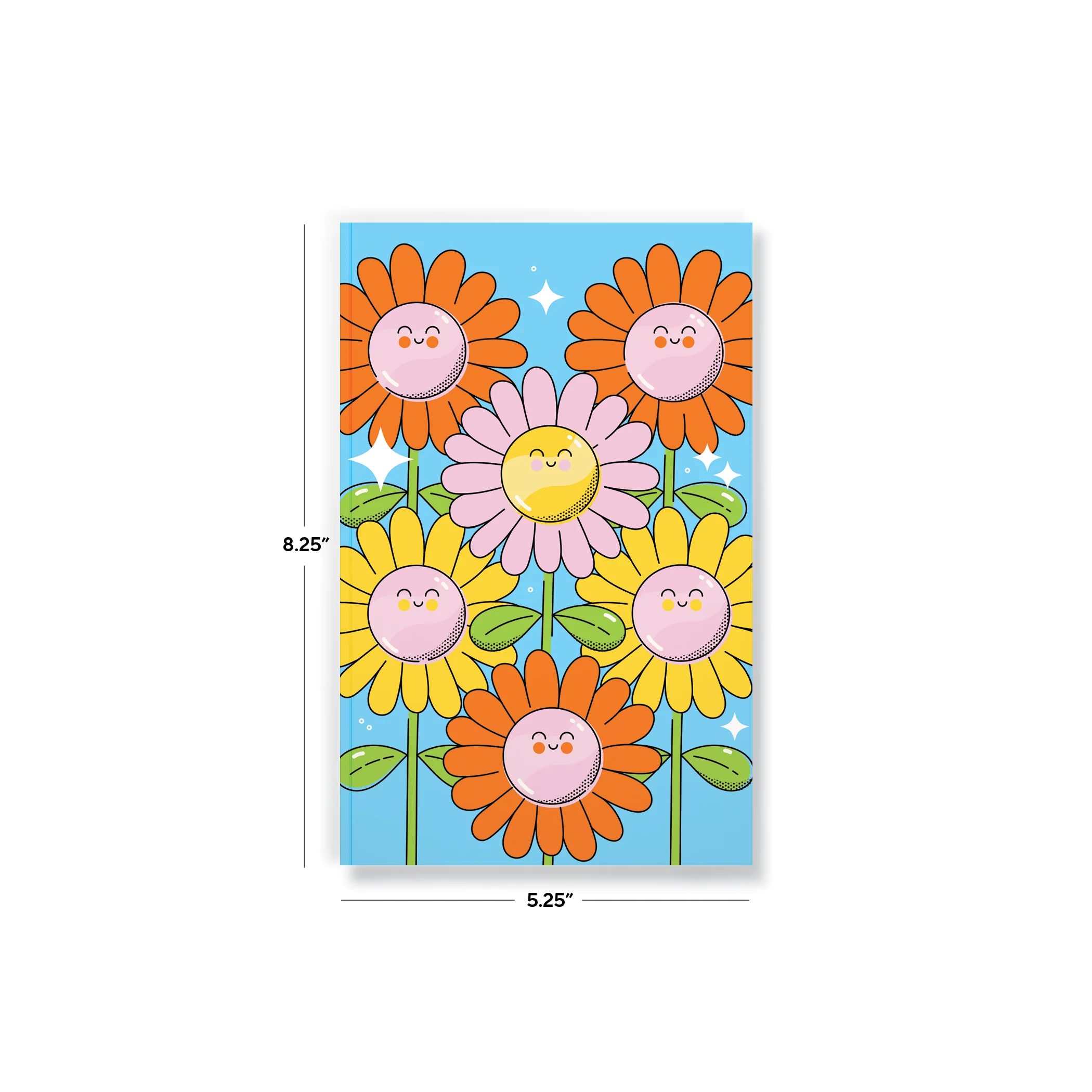 Charbonneau Floral Classic Layflat Notebook - Image 5
