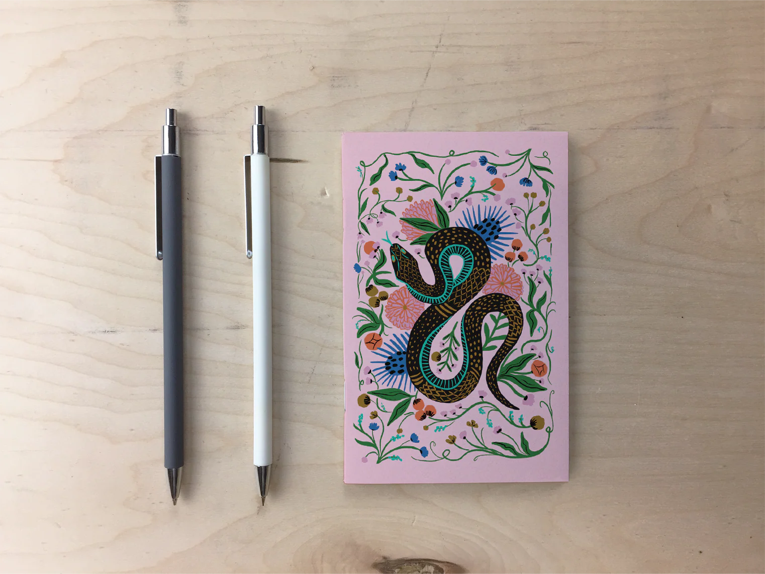 Charmed Snake Pocket Notebook - Image 3