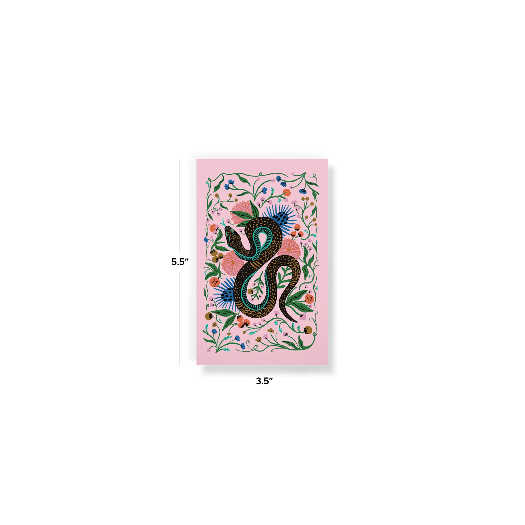Charmed Snake Pocket Notebook - Image 4
