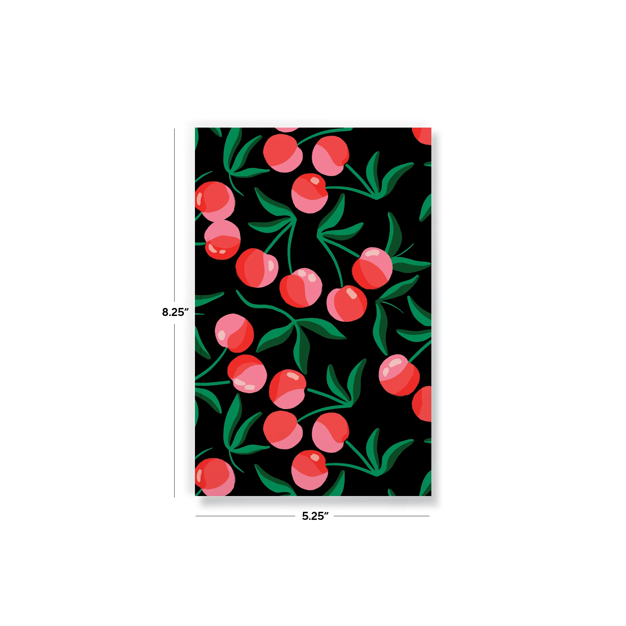 Cherries Classic Layflat Notebook - Image 4