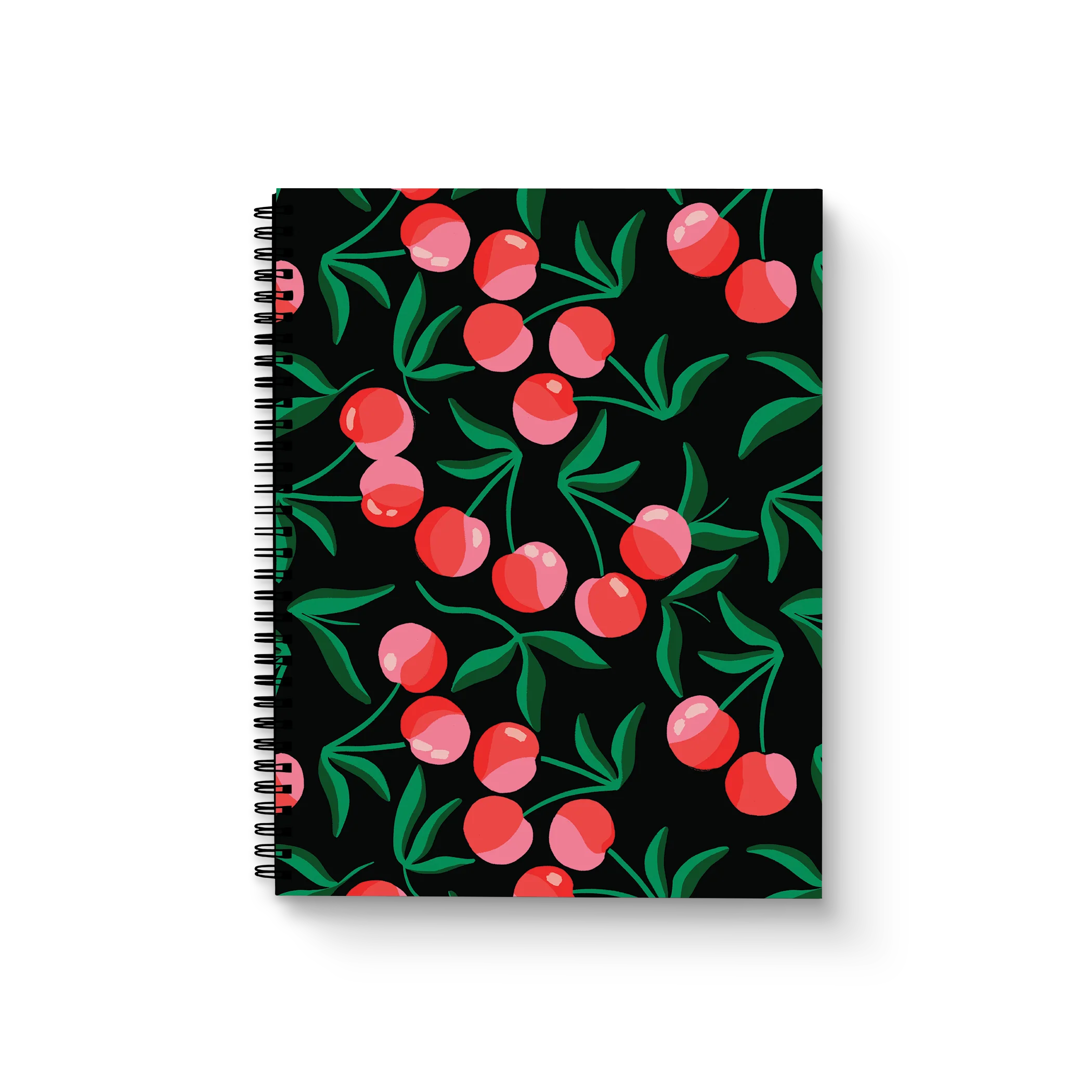Cherries Medium Wire-O Spiral Notebook