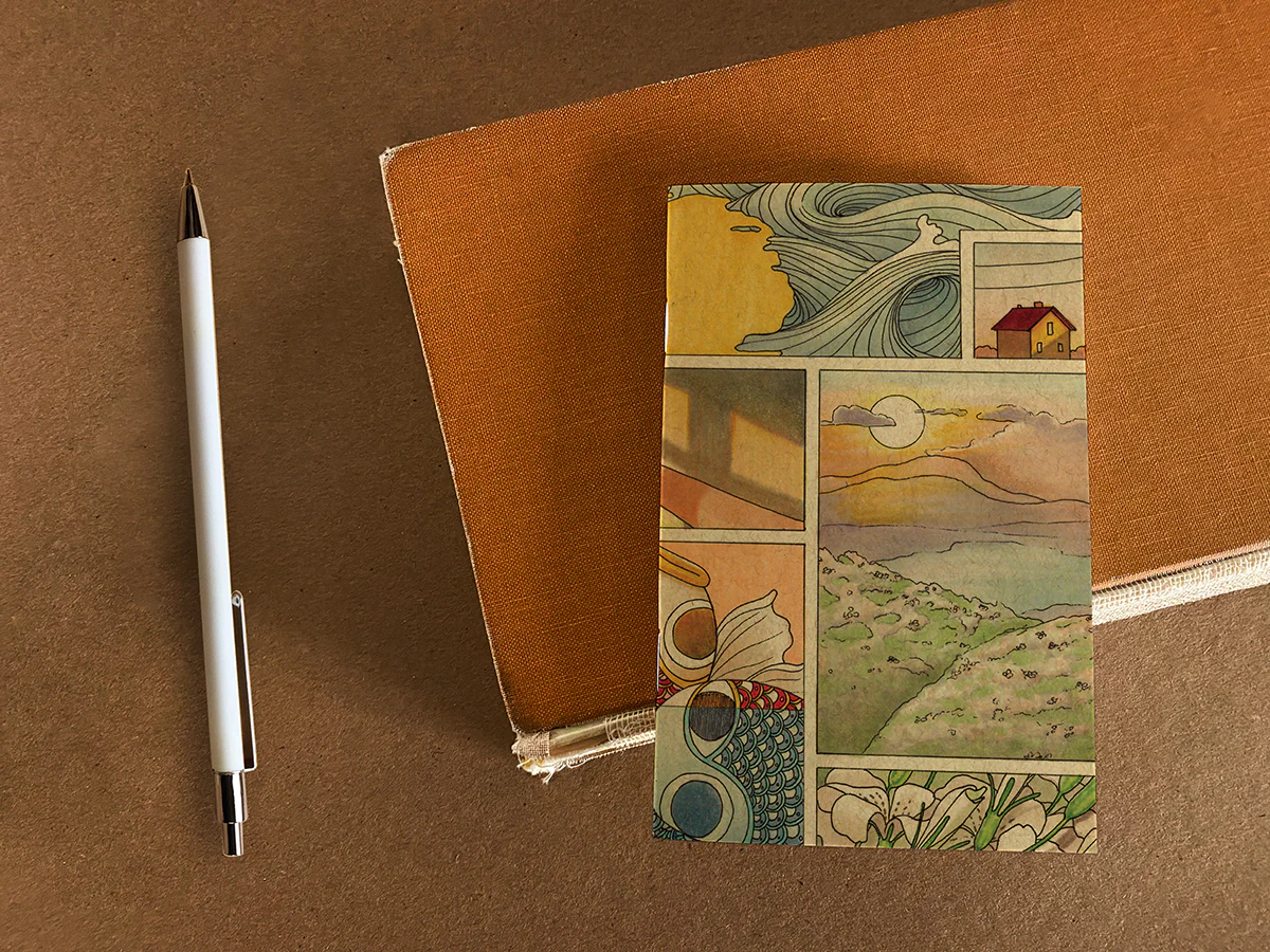 Collage Pocket Notebook - Image 3