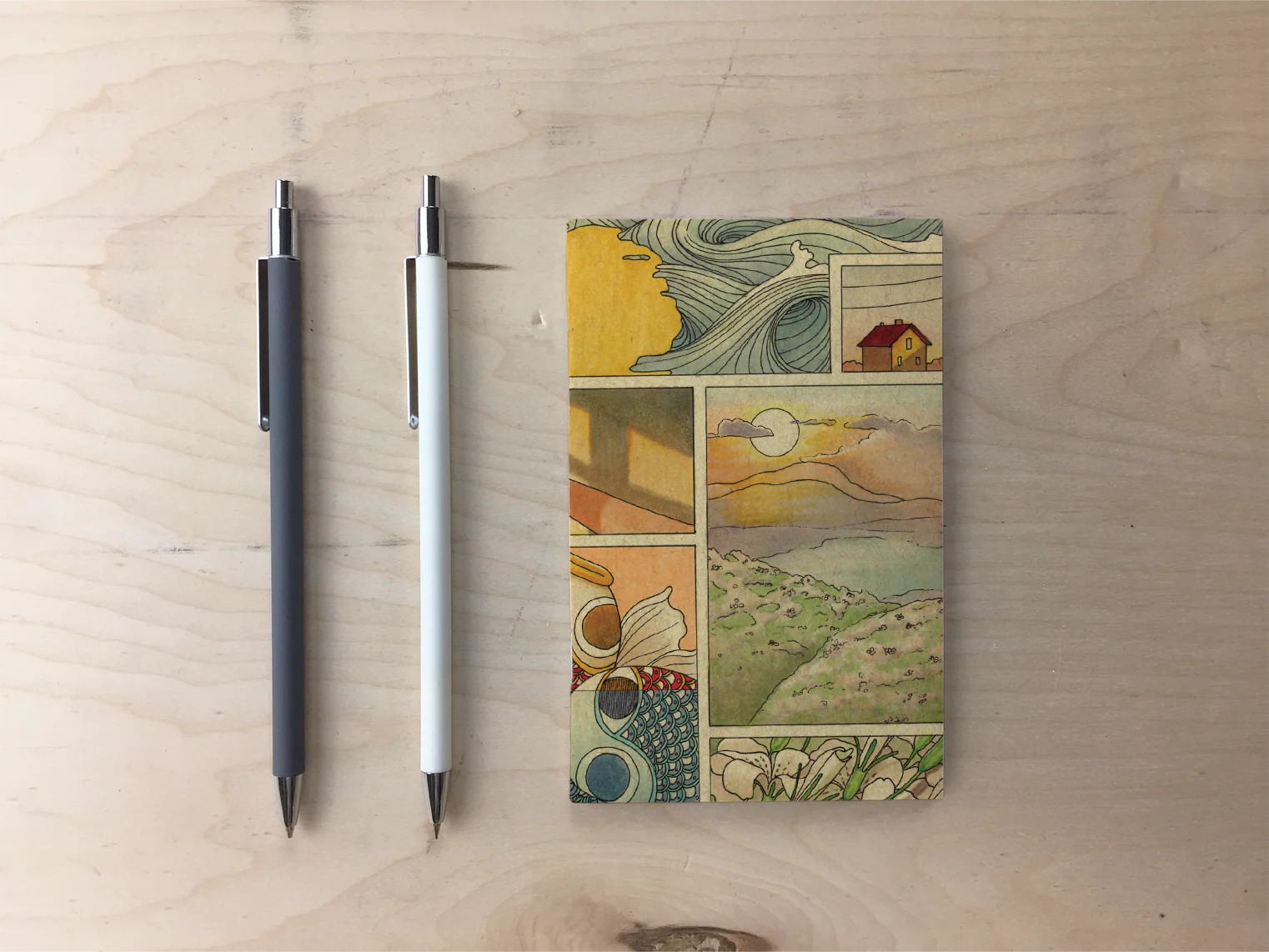 Collage Pocket Notebook - Image 4