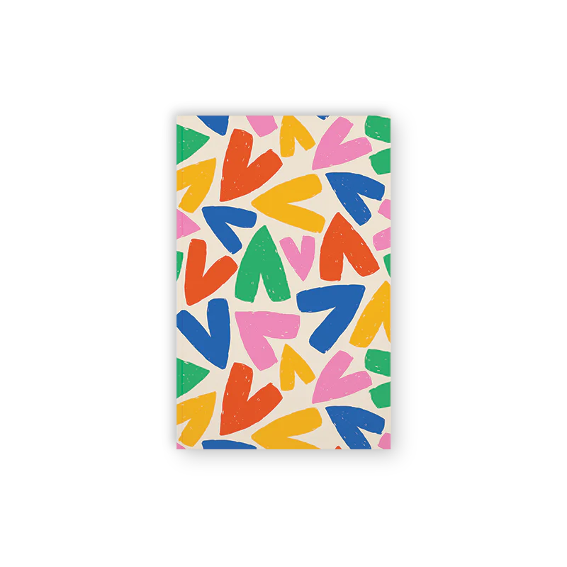 Colorful Beats Classic Layflat Notebook