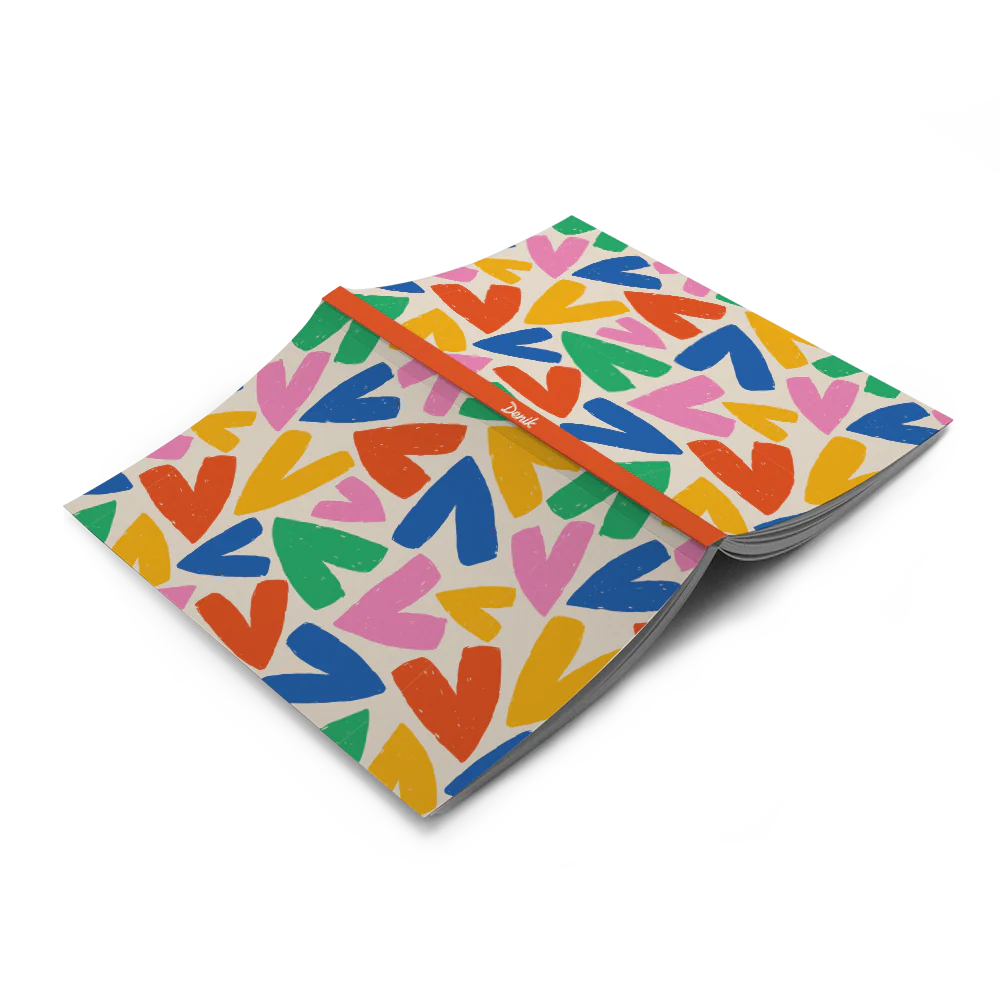 Colorful Beats Classic Layflat Notebook - Image 2