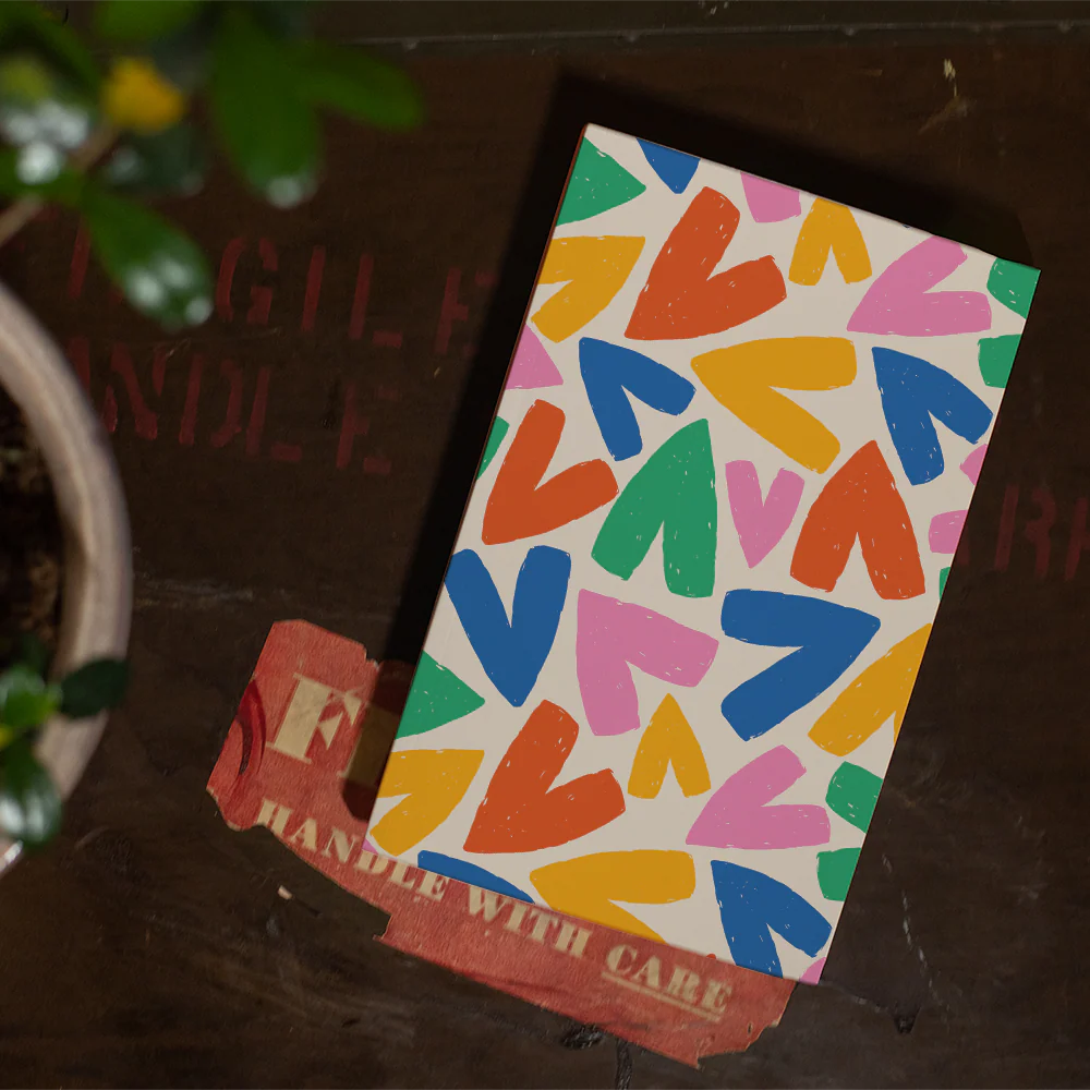 Colorful Beats Classic Layflat Notebook - Image 4