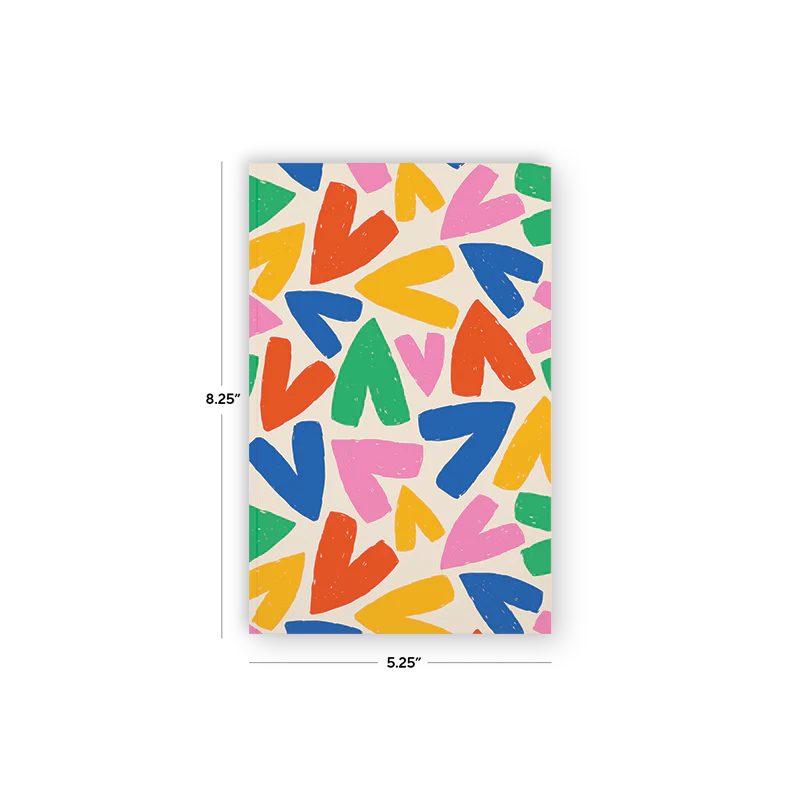 Colorful Beats Classic Layflat Notebook - Image 5