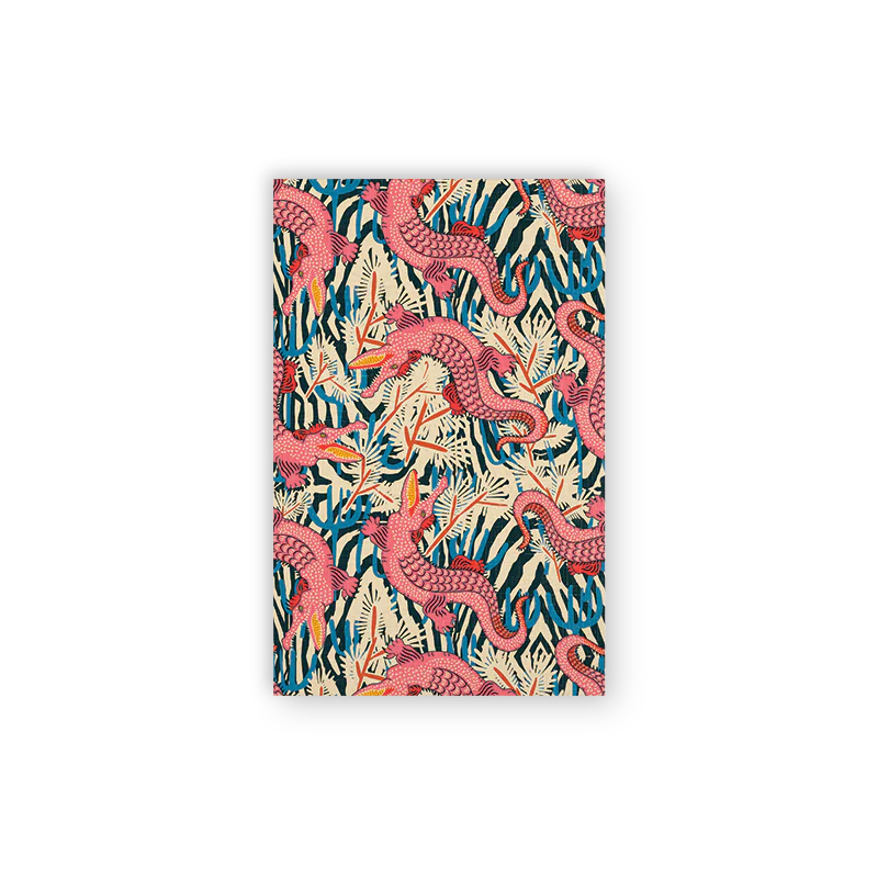 Cosmic Bazaar Classic Layflat Notebook