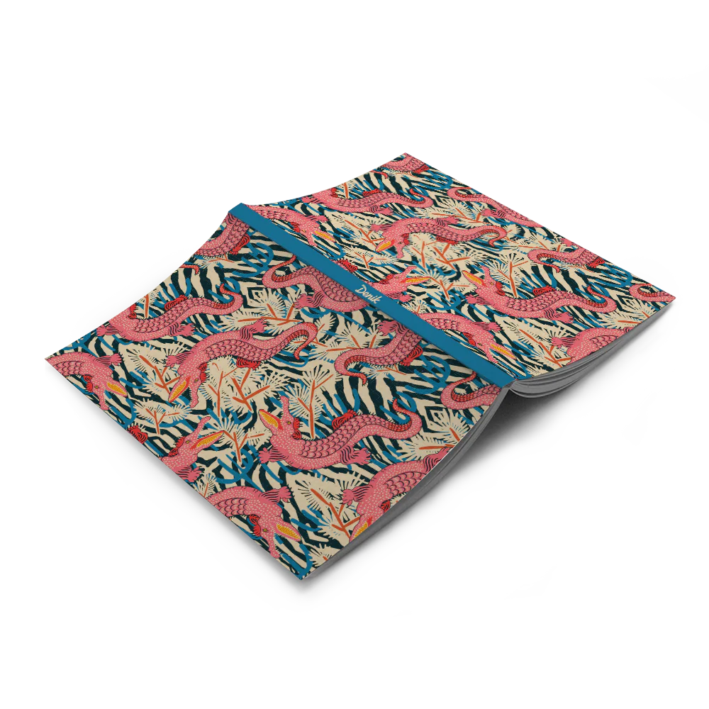 Cosmic Bazaar Classic Layflat Notebook - Image 2