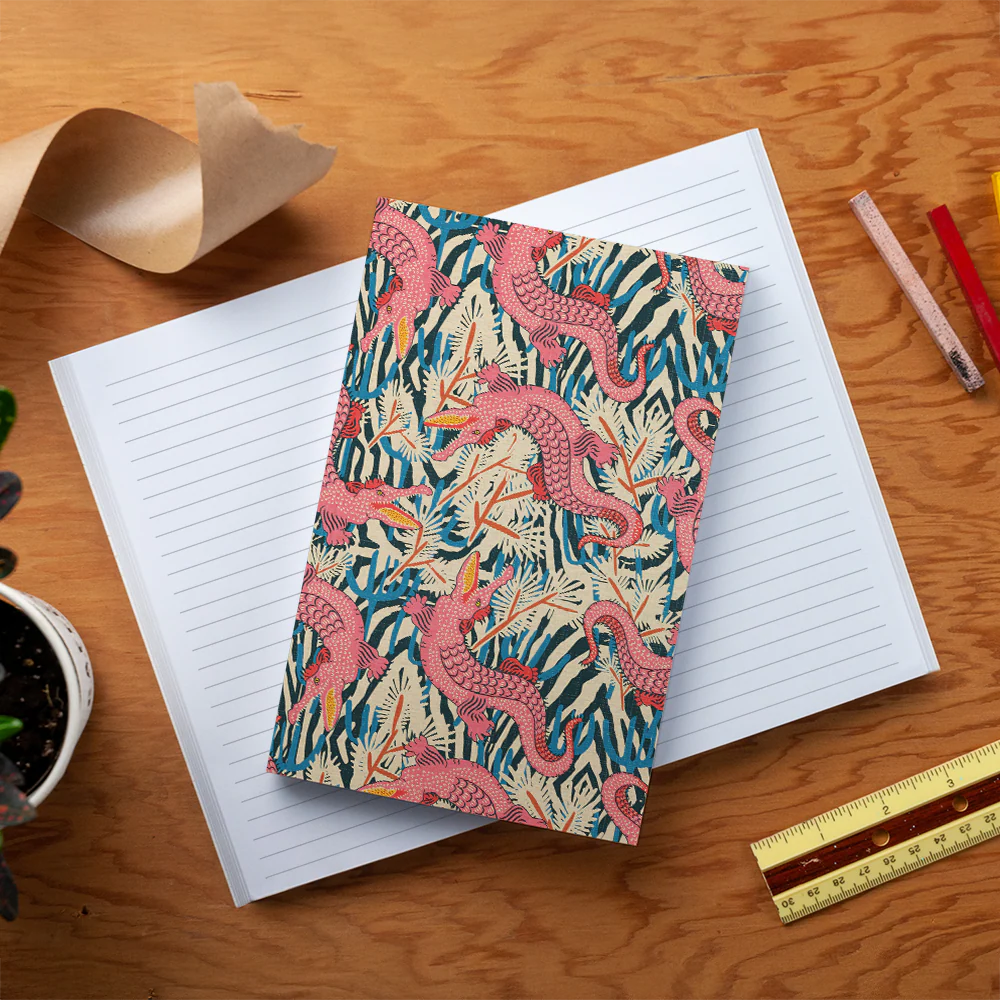 Cosmic Bazaar Classic Layflat Notebook - Image 4