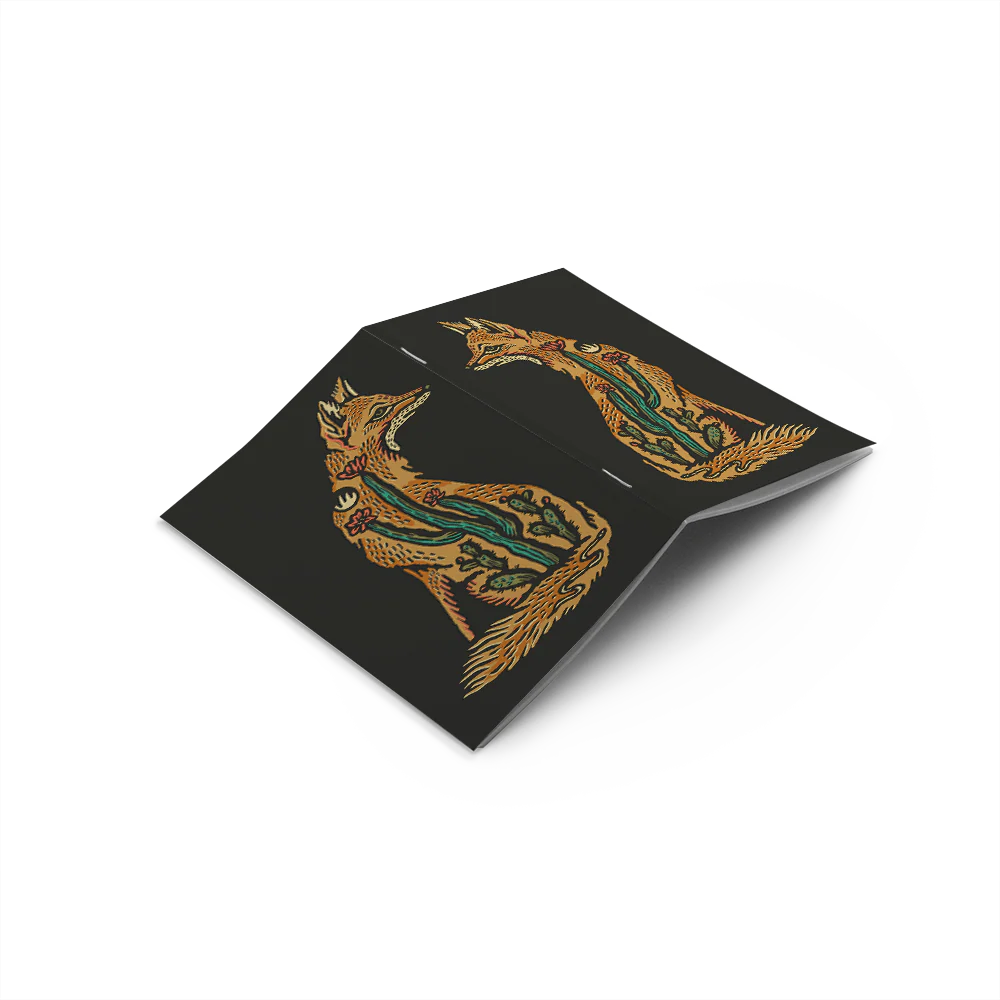 Coyote Mirage Pocket Notebook - Image 2