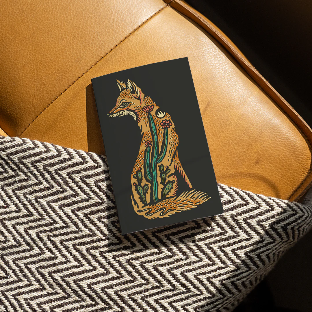 Coyote Mirage Pocket Notebook - Image 3