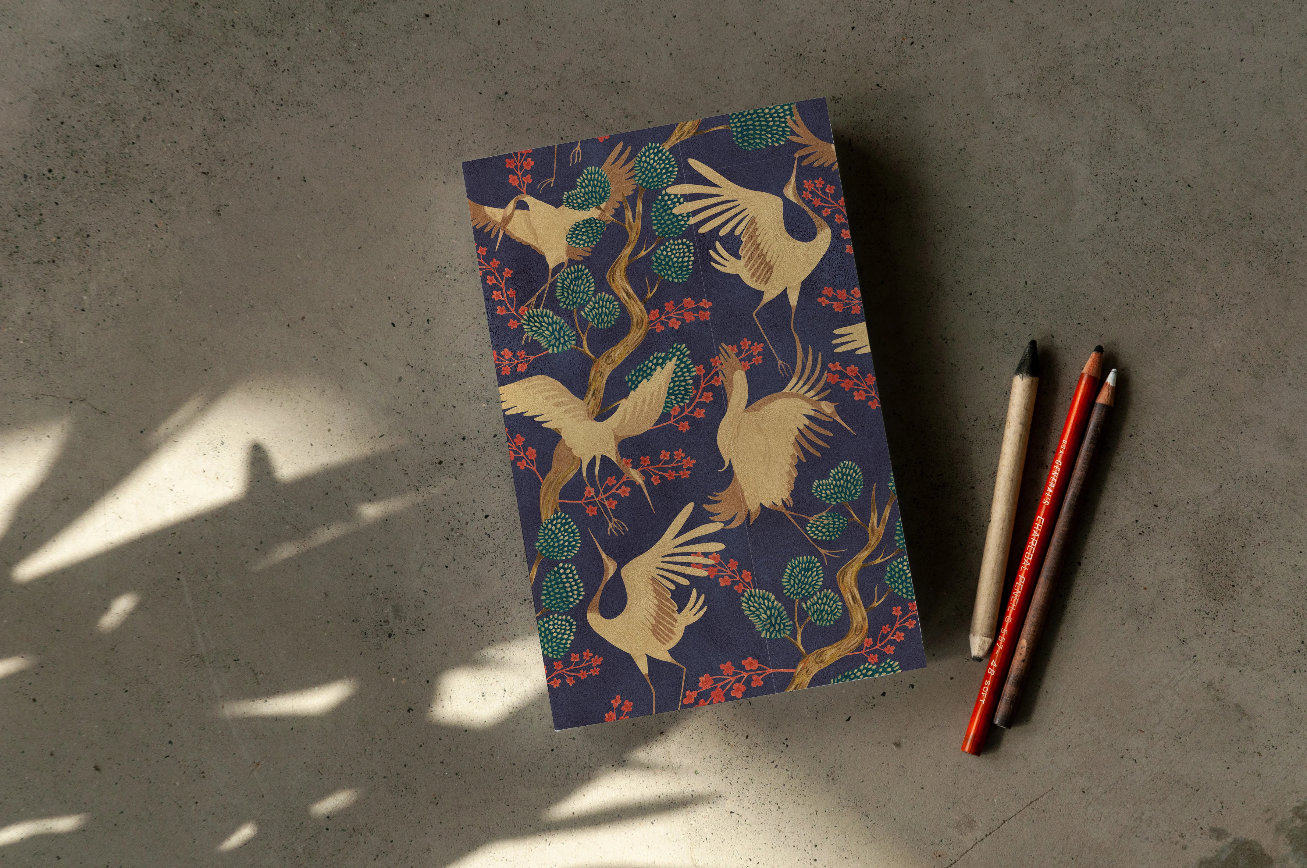 Cranes Classic Layflat Notebook - Image 4