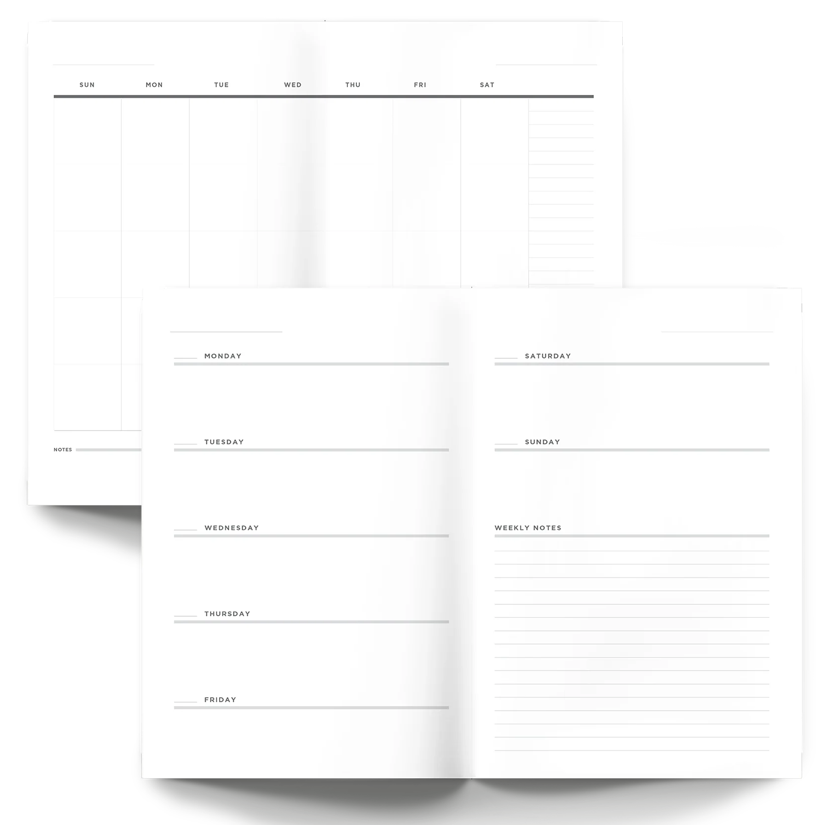 Lavender Layflat Classic Notebook - Image 5