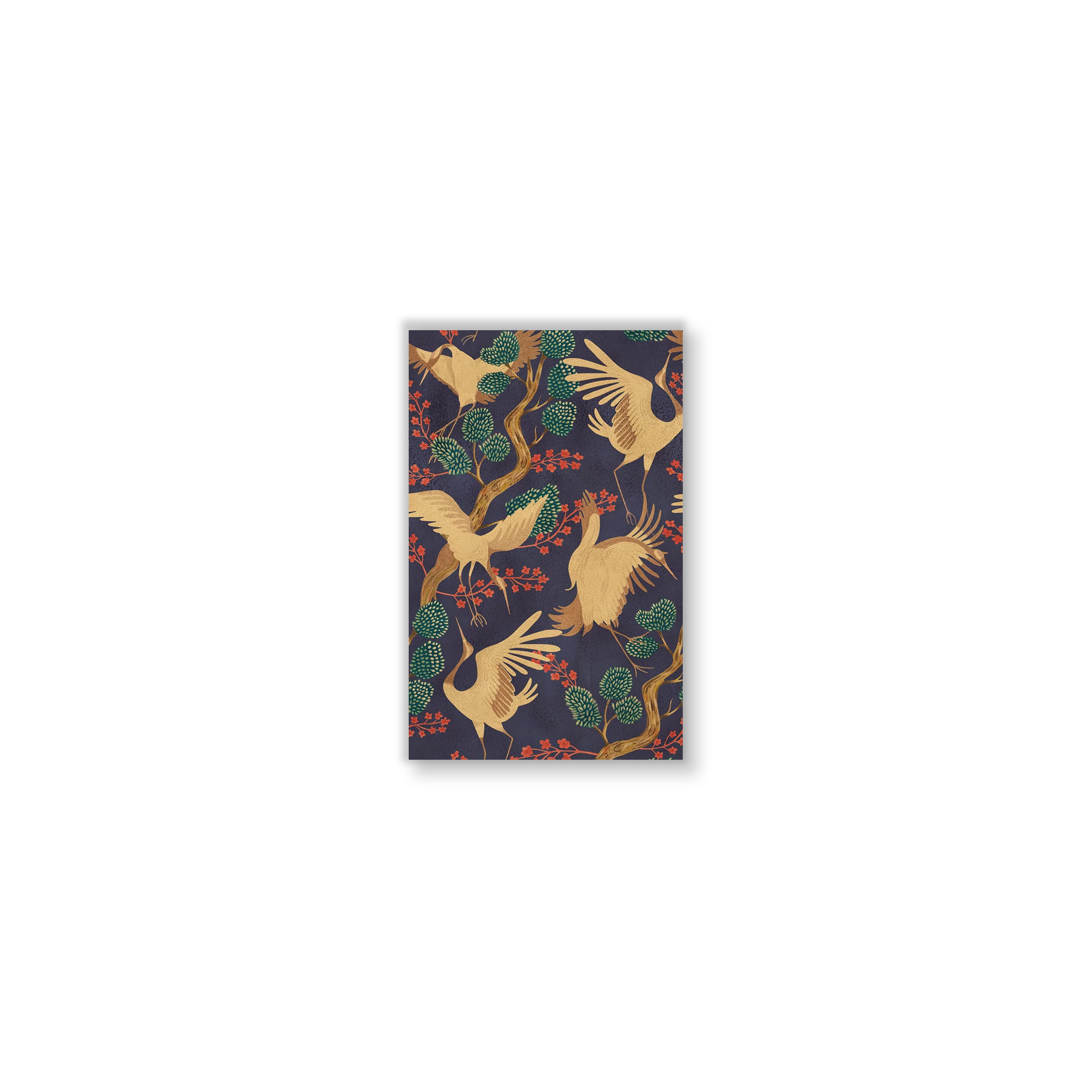Cranes Pocket Notebook