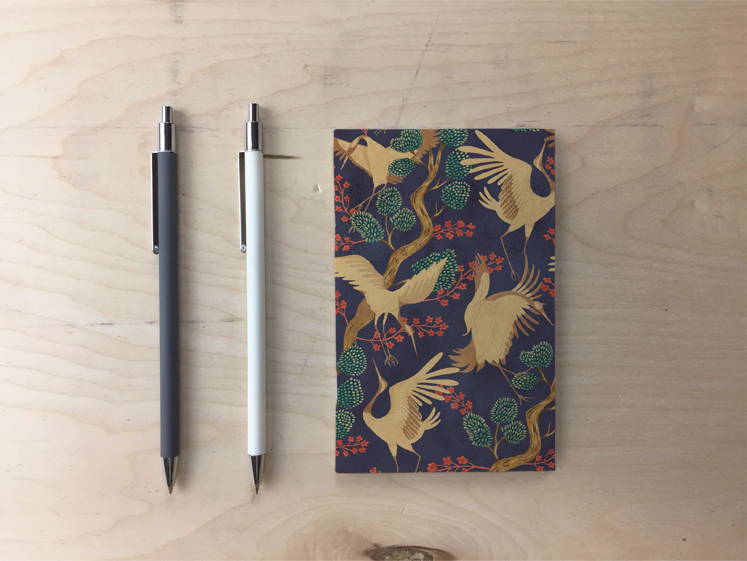 Cranes Pocket Notebook - Image 3