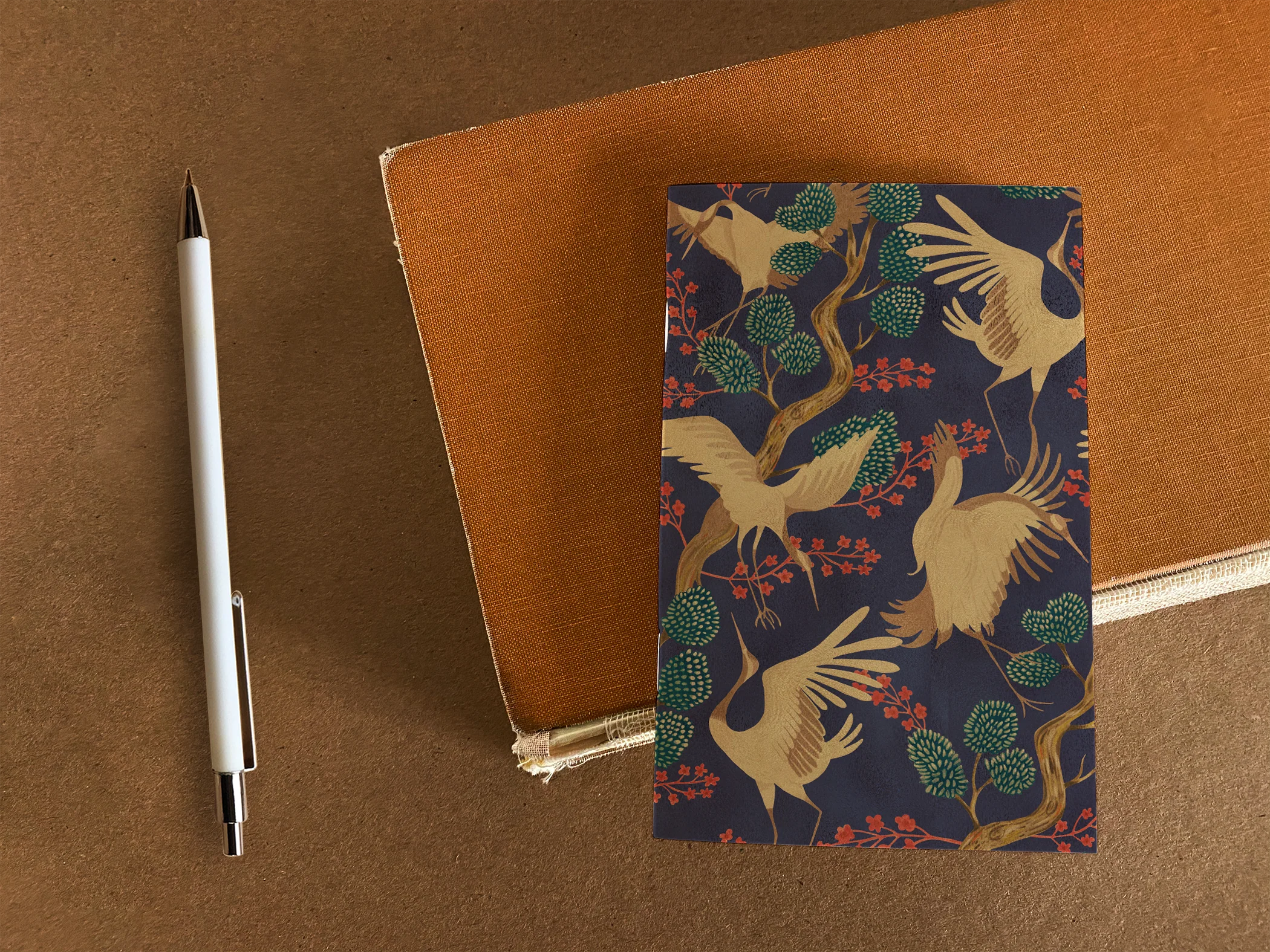 Cranes Pocket Notebook - Image 4