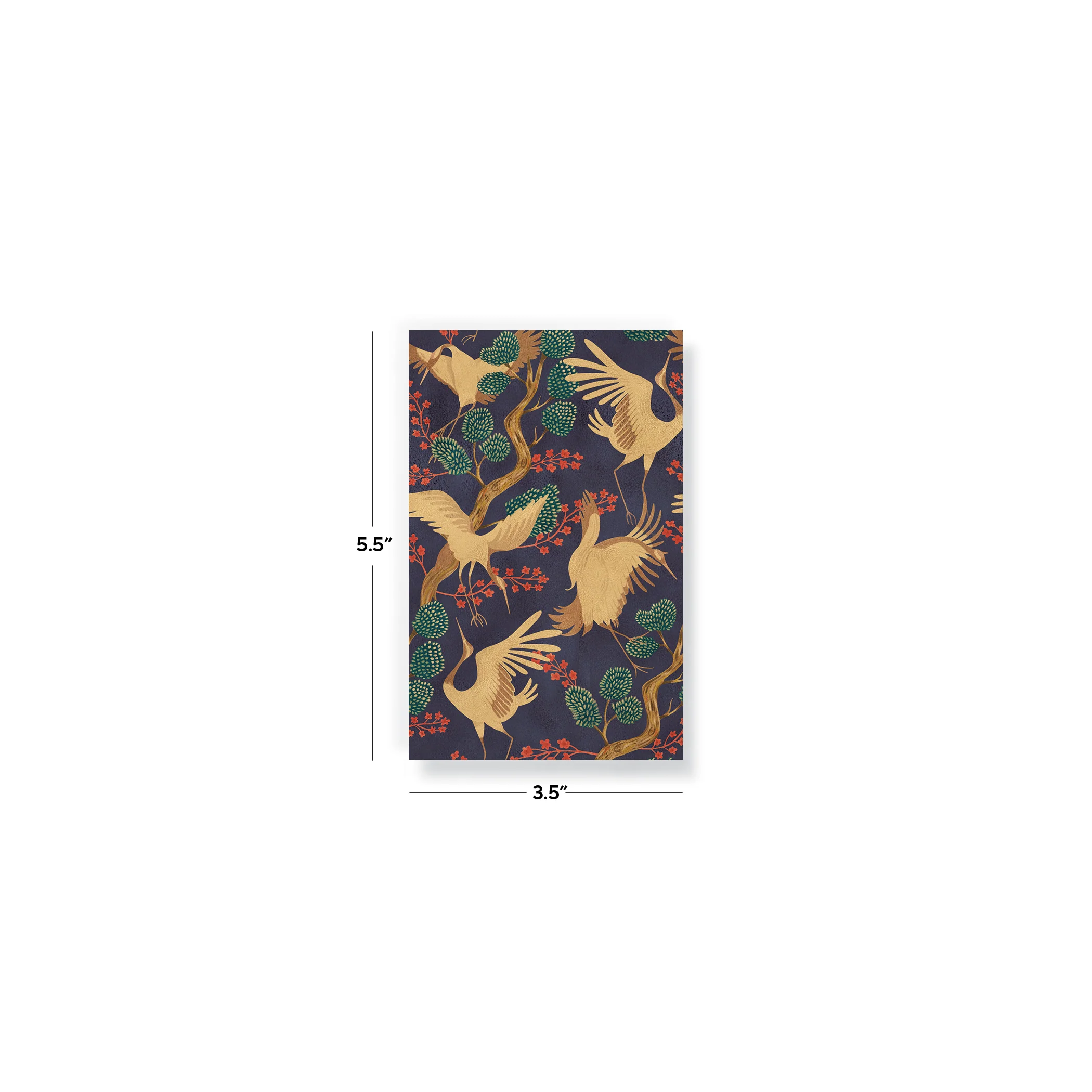 Cranes Pocket Notebook - Image 5
