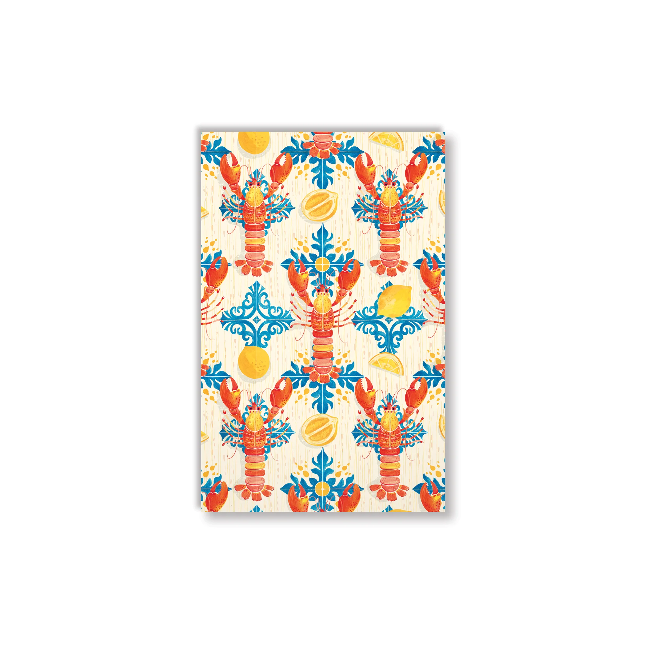 Crustacean Core Classic Layflat Notebook