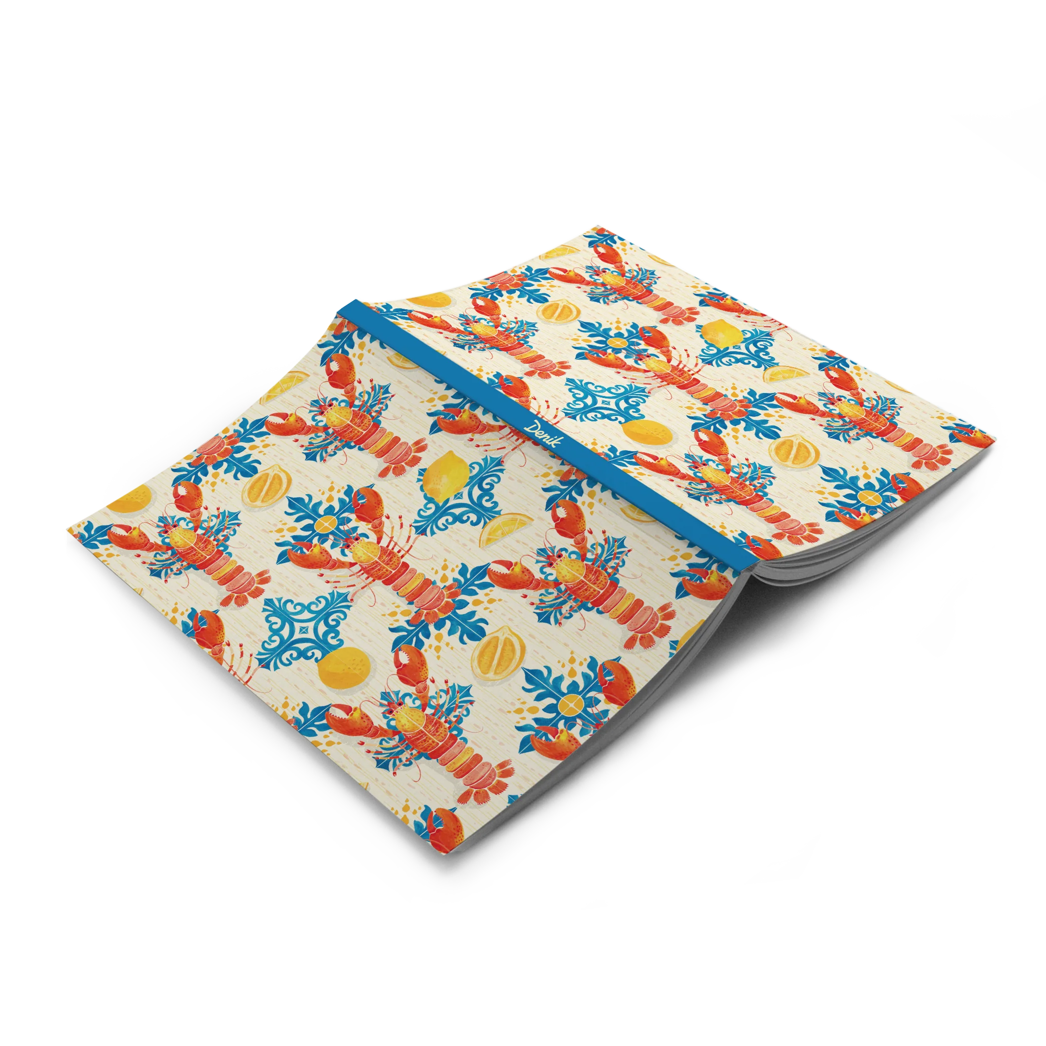 Crustacean Core Classic Layflat Notebook - Image 2