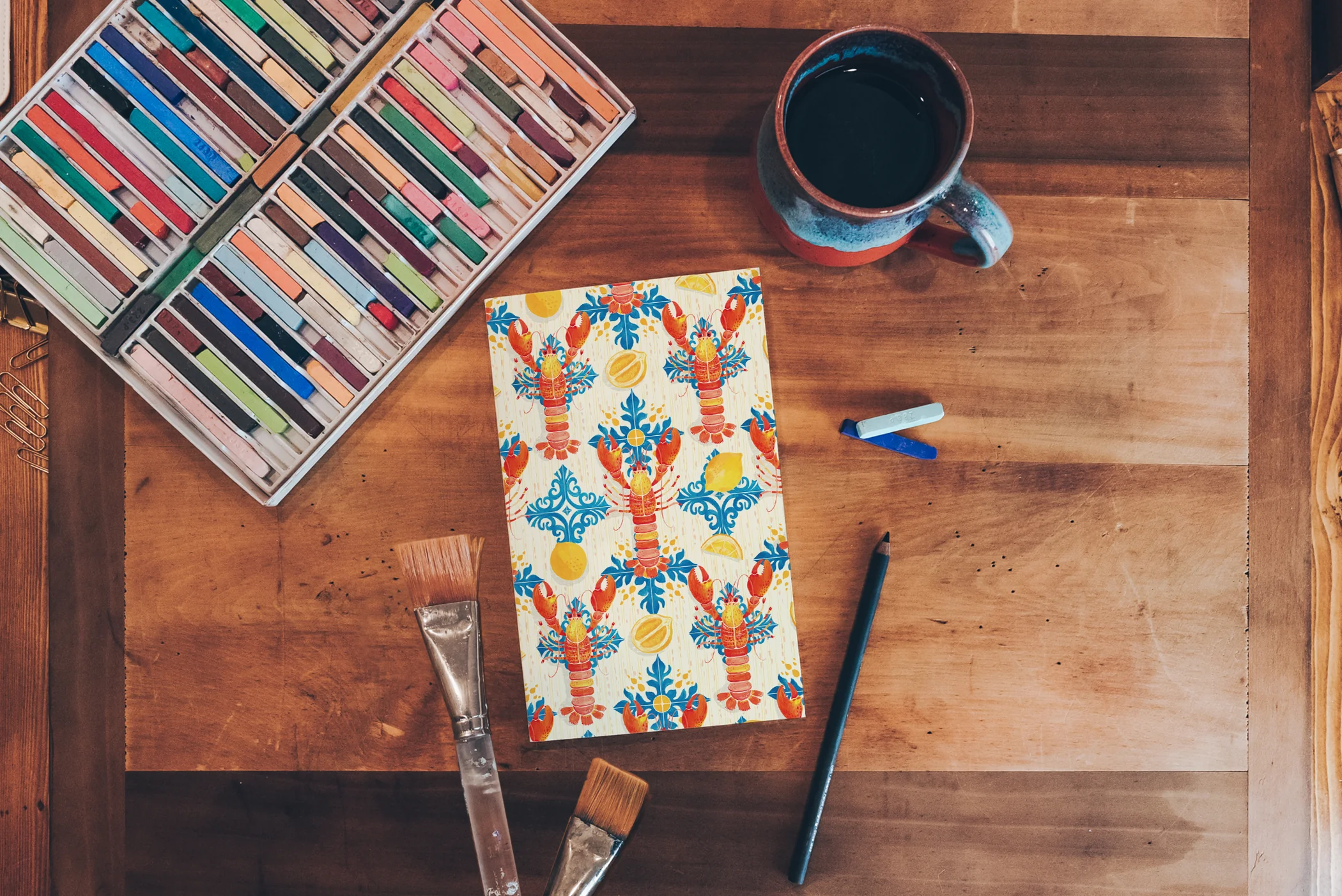 Crustacean Core Classic Layflat Notebook - Image 3