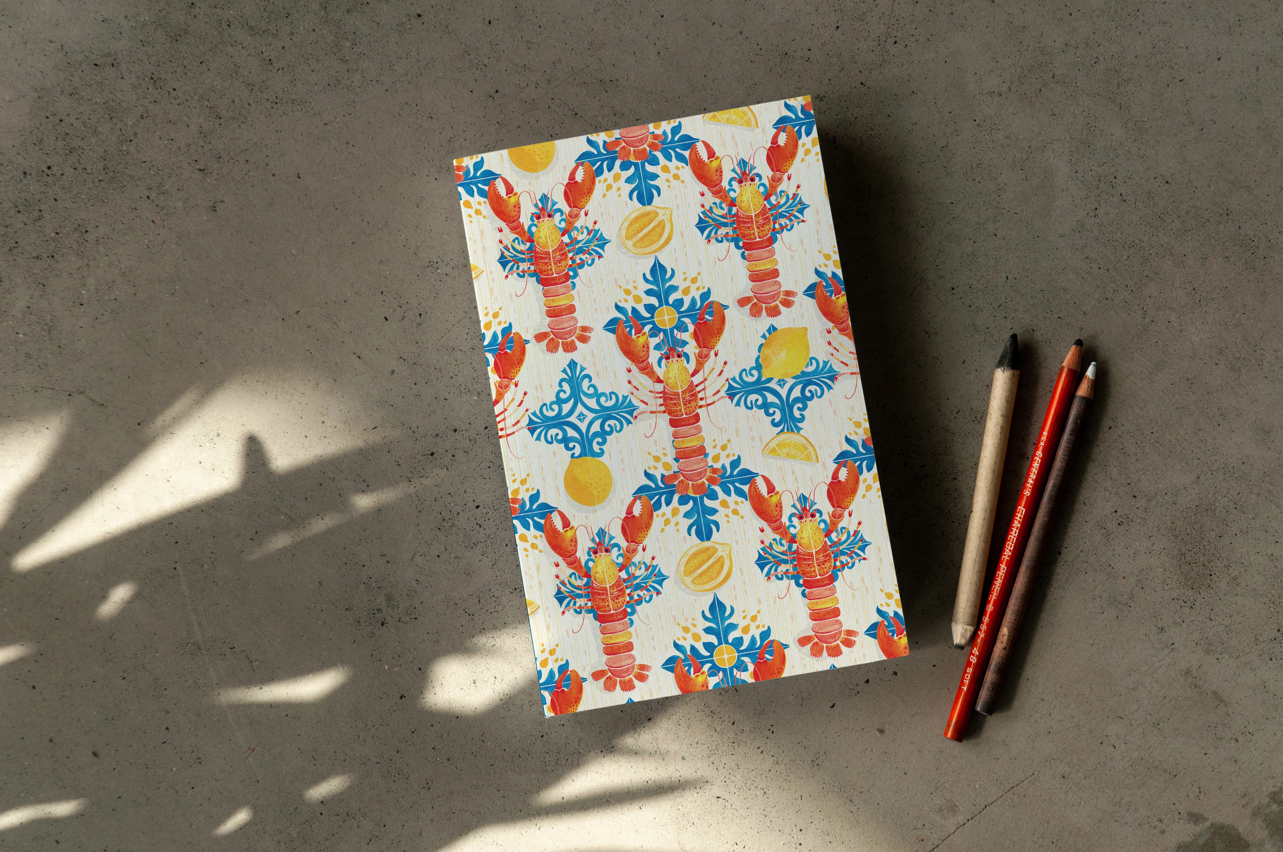 Crustacean Core Classic Layflat Notebook - Image 4
